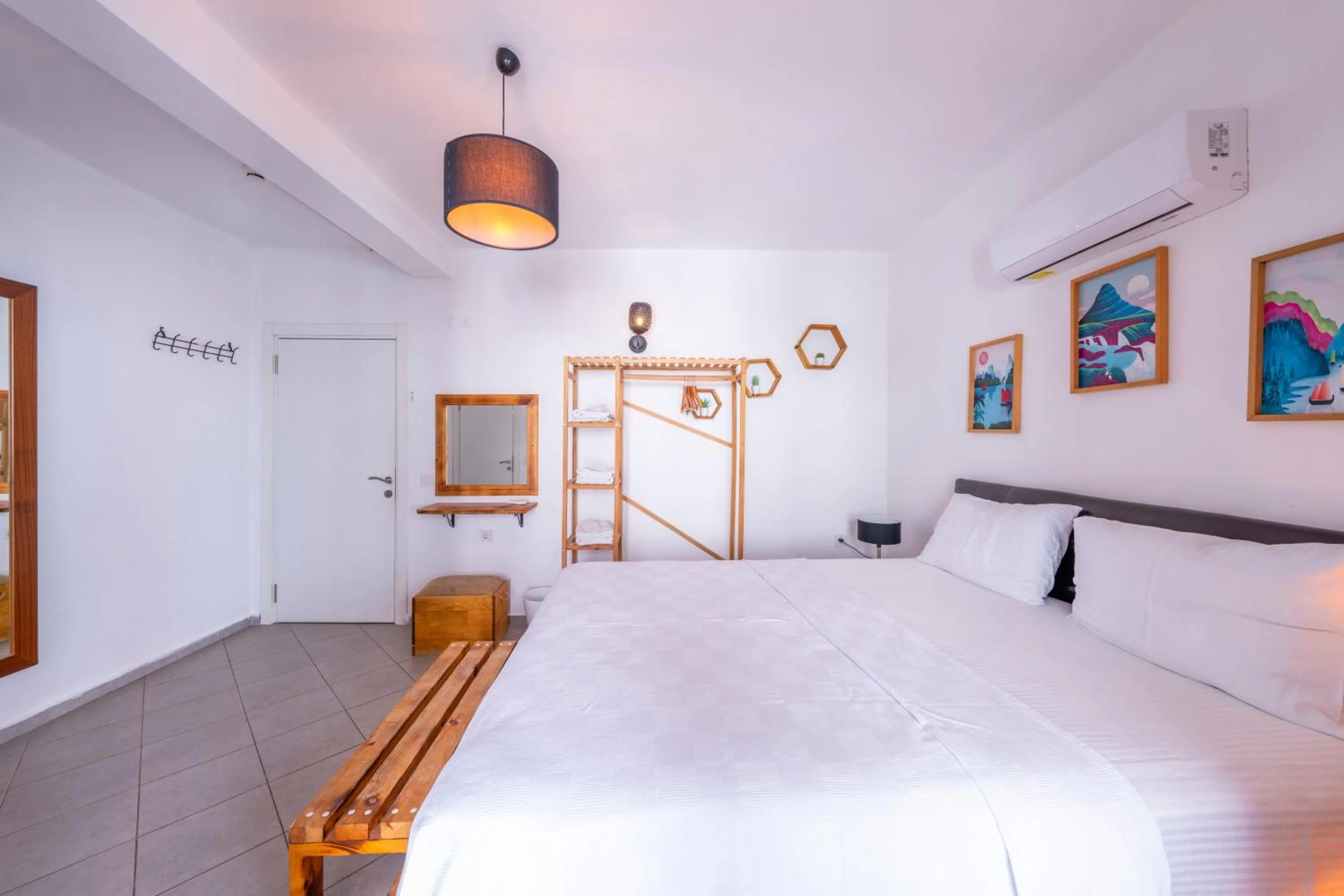 Bed in Larex Pansiyon