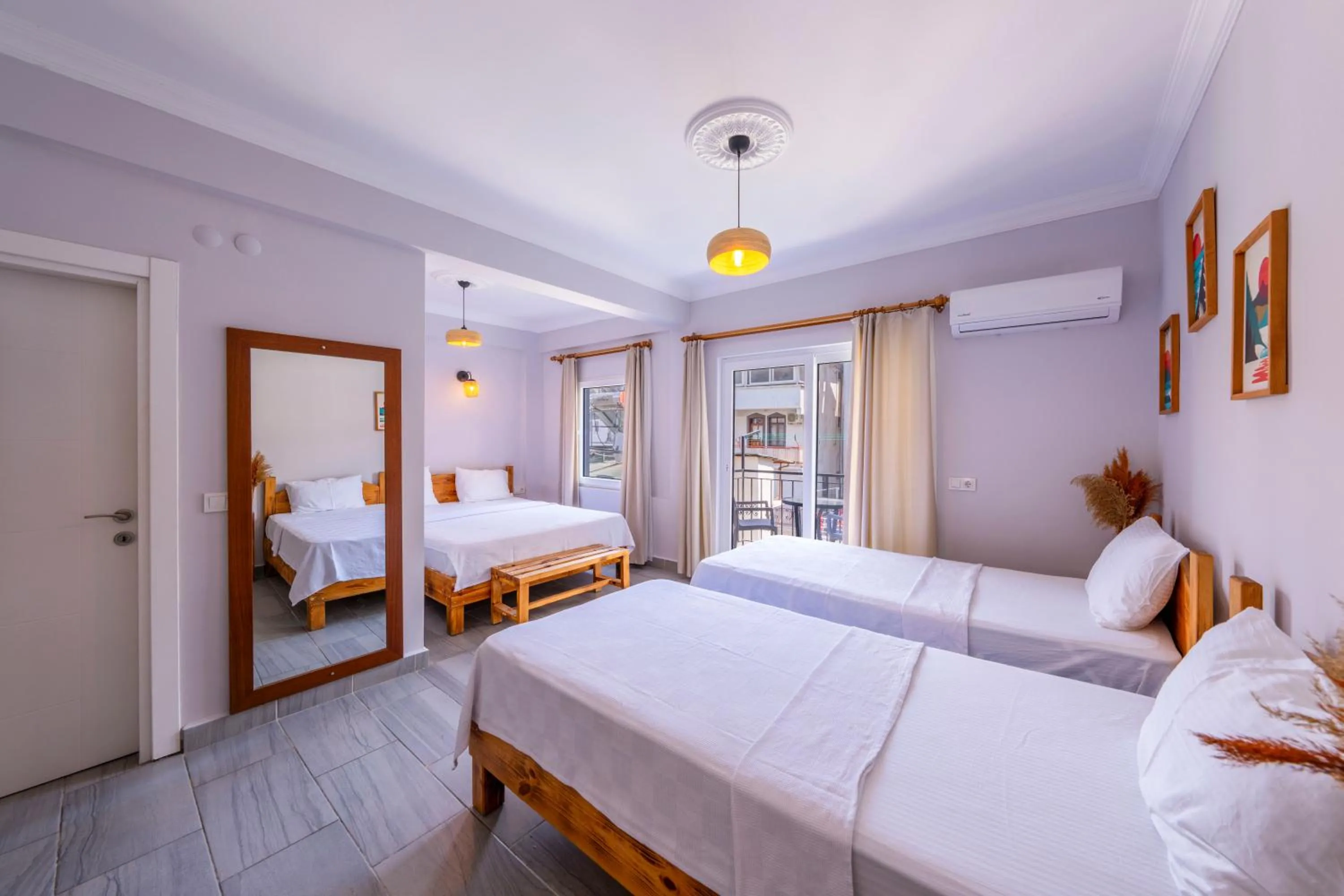 Bed in Larex Pansiyon