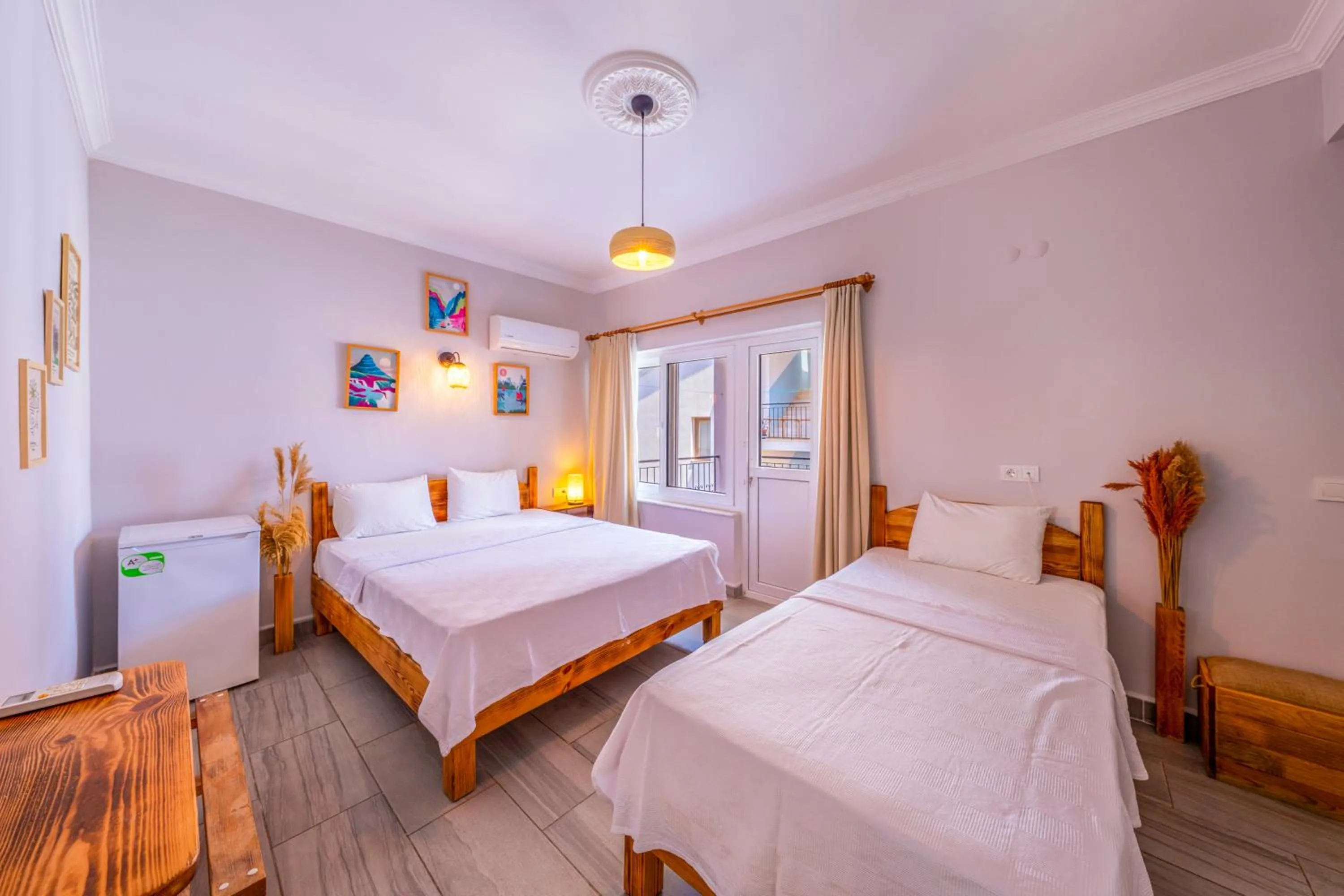 Bed in Larex Pansiyon