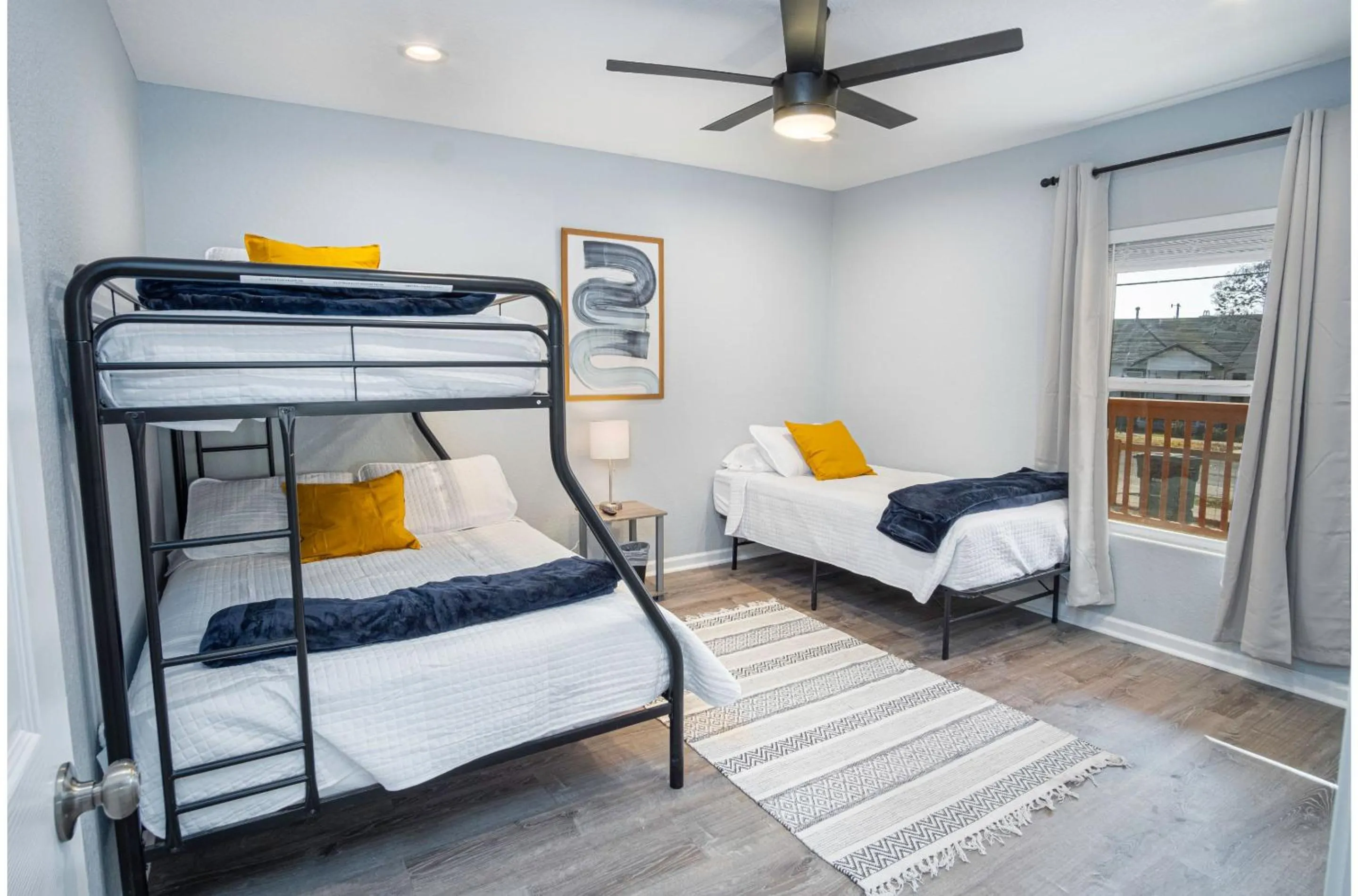 Other, Bed in Adorable 4BR 2BA Close to Riverwalk and Downtown