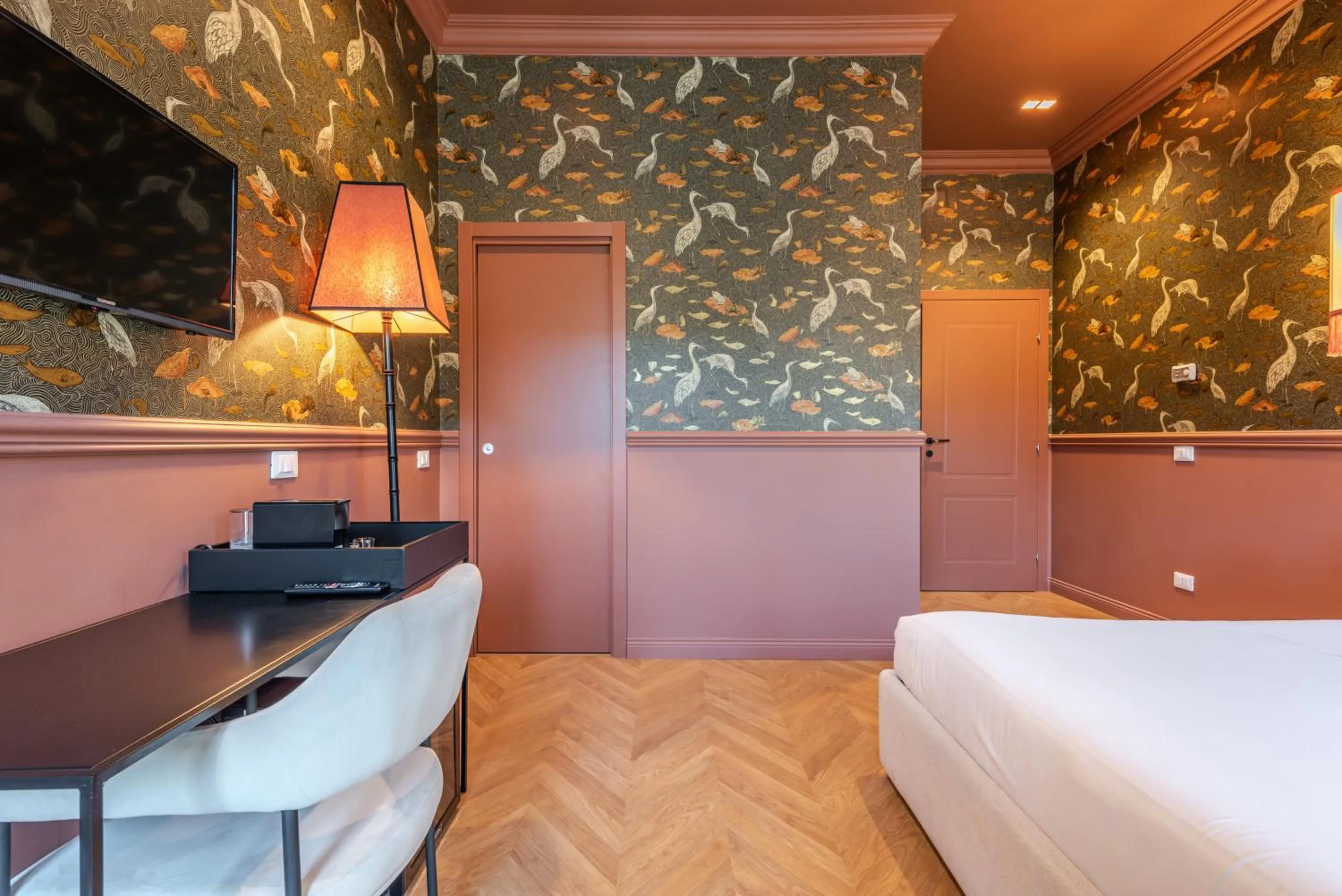 Photo of the whole room, Bed in DH Rooms Spiga