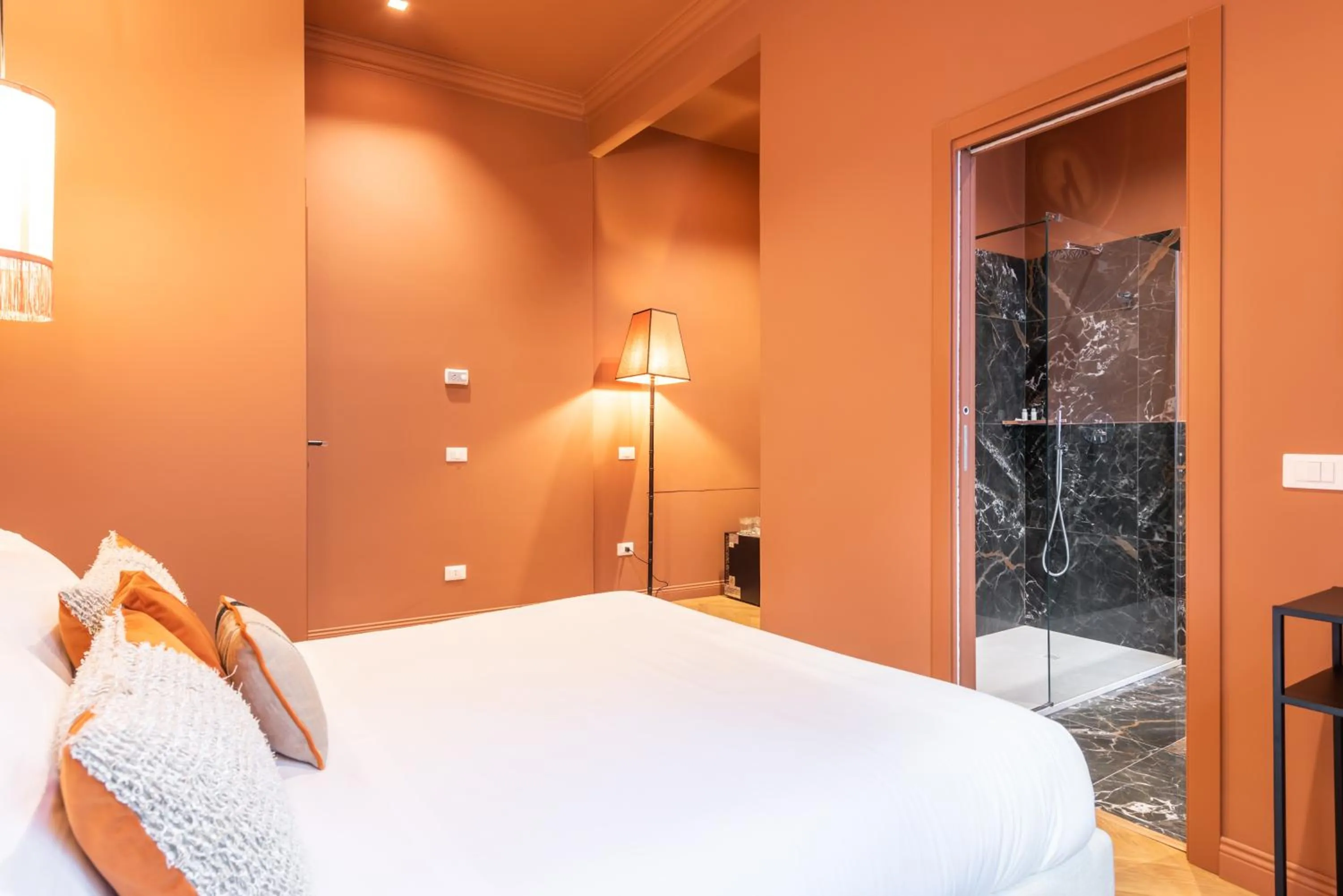 Bed in DH Rooms Spiga