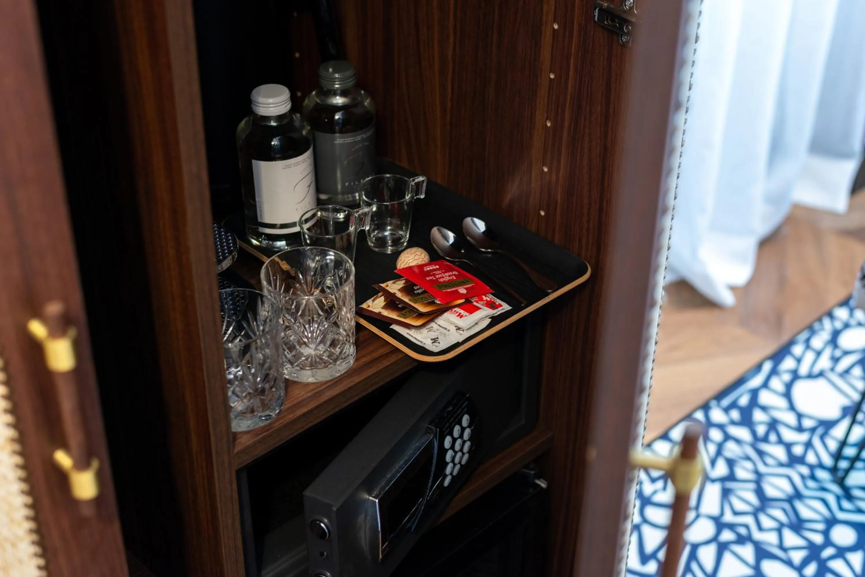 Decorative detail in DH Rooms Spiga