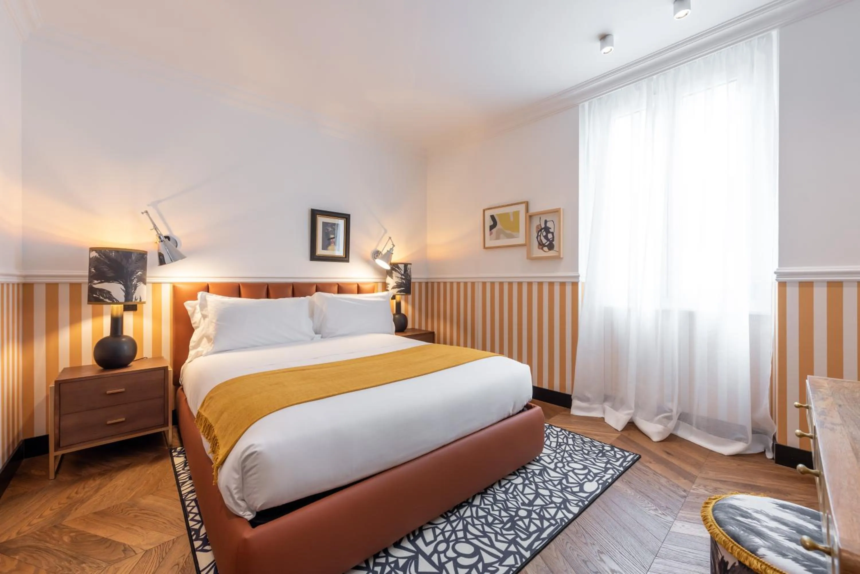 Photo of the whole room, Bed in DH Rooms Spiga