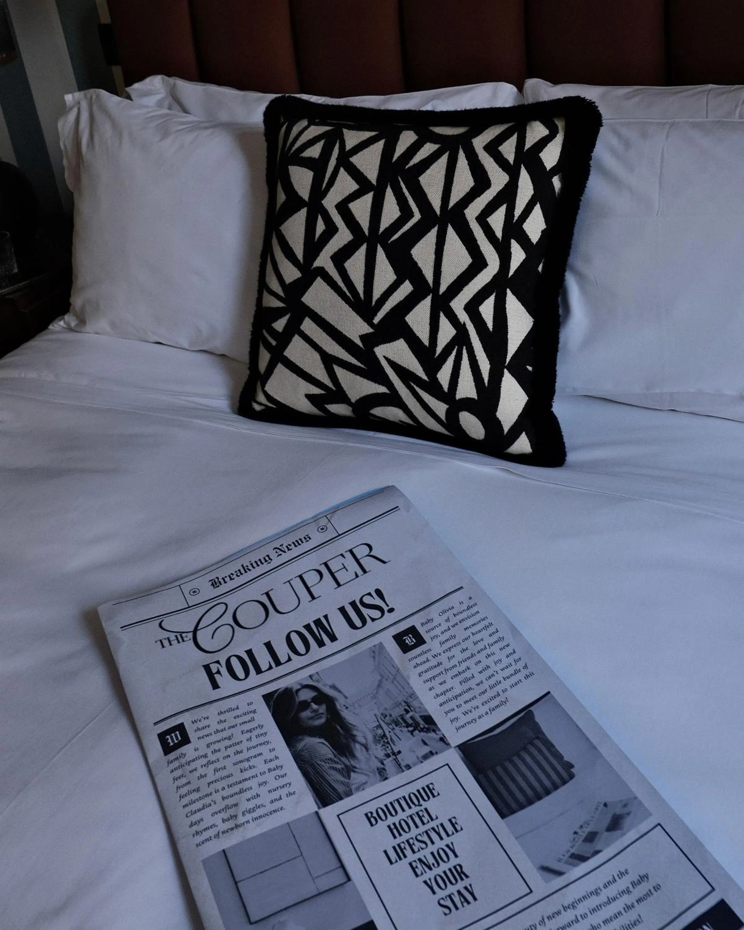 Bed in DH Rooms Spiga