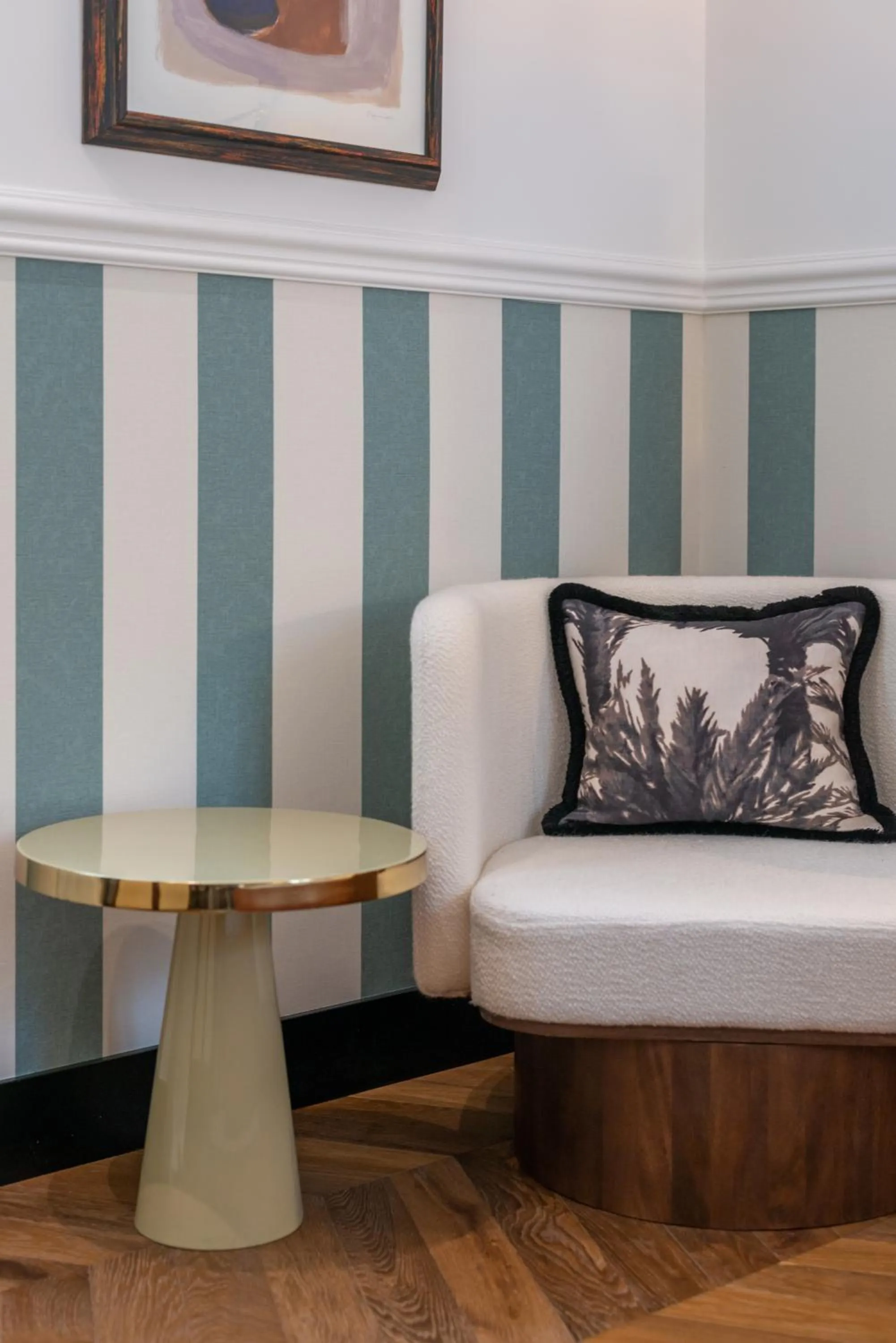 Living room in DH Rooms Spiga