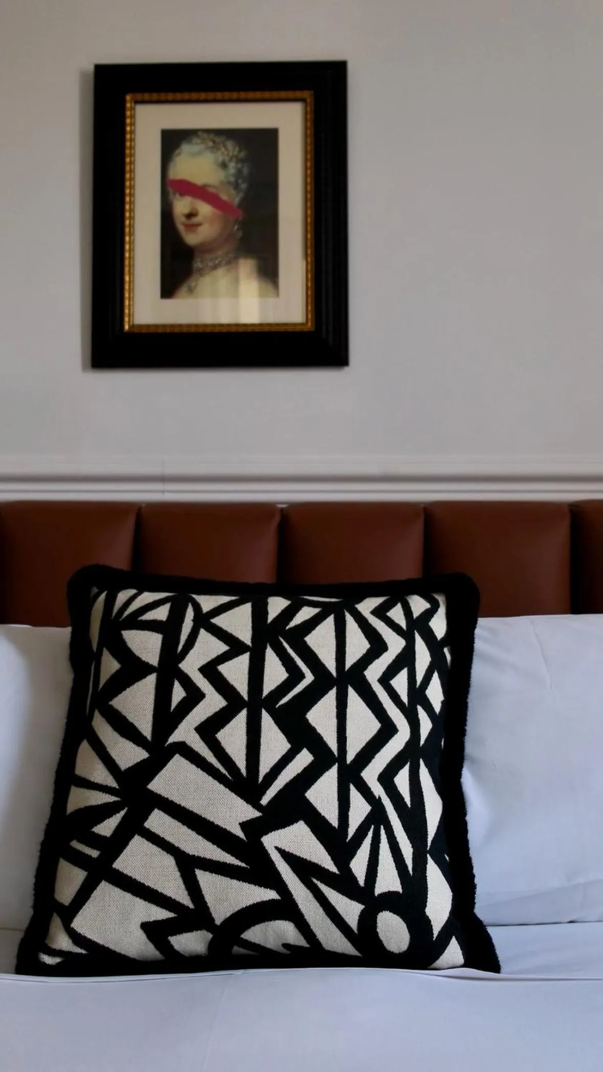 Bed in DH Rooms Spiga