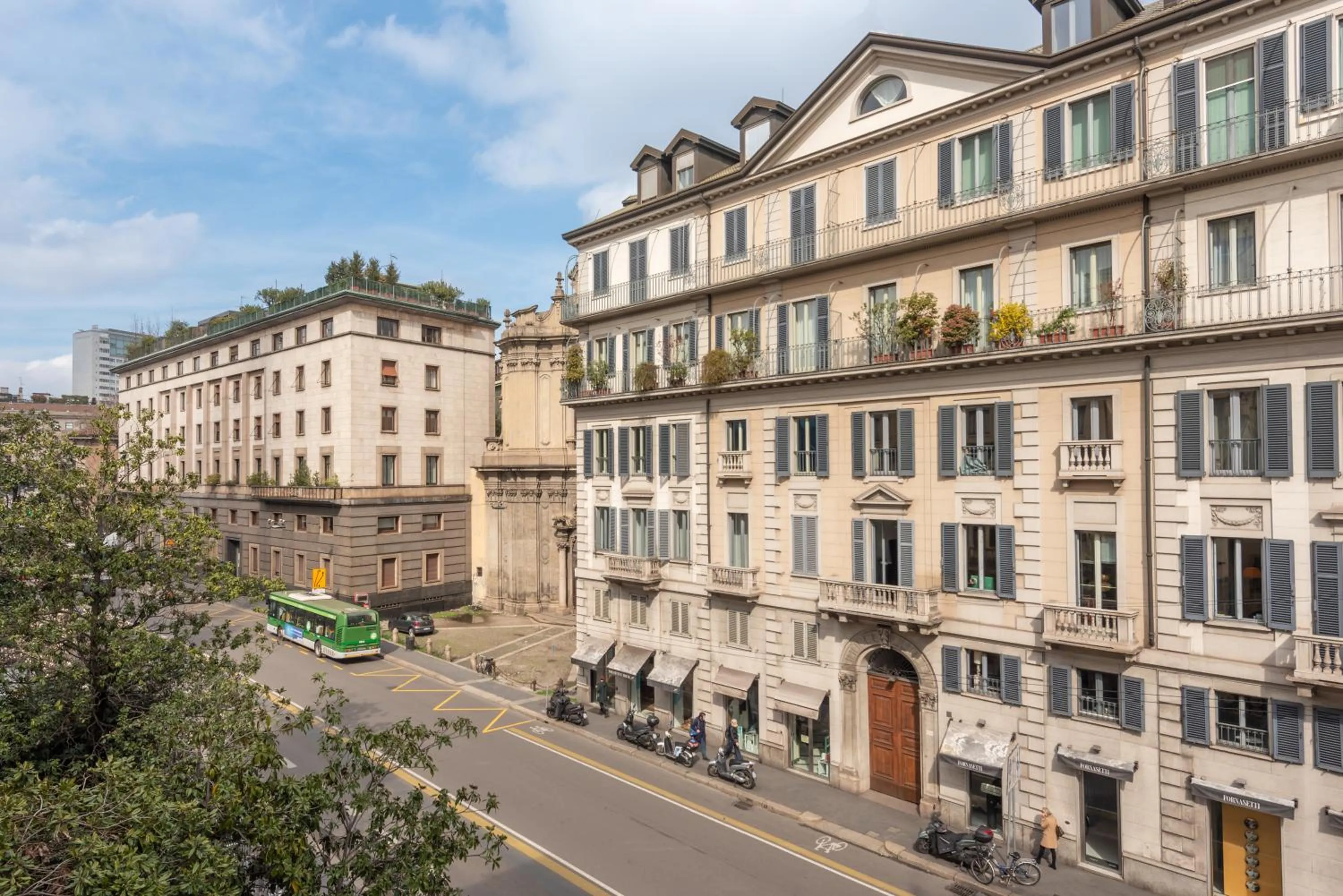 View (from property/room) in DH Rooms Spiga