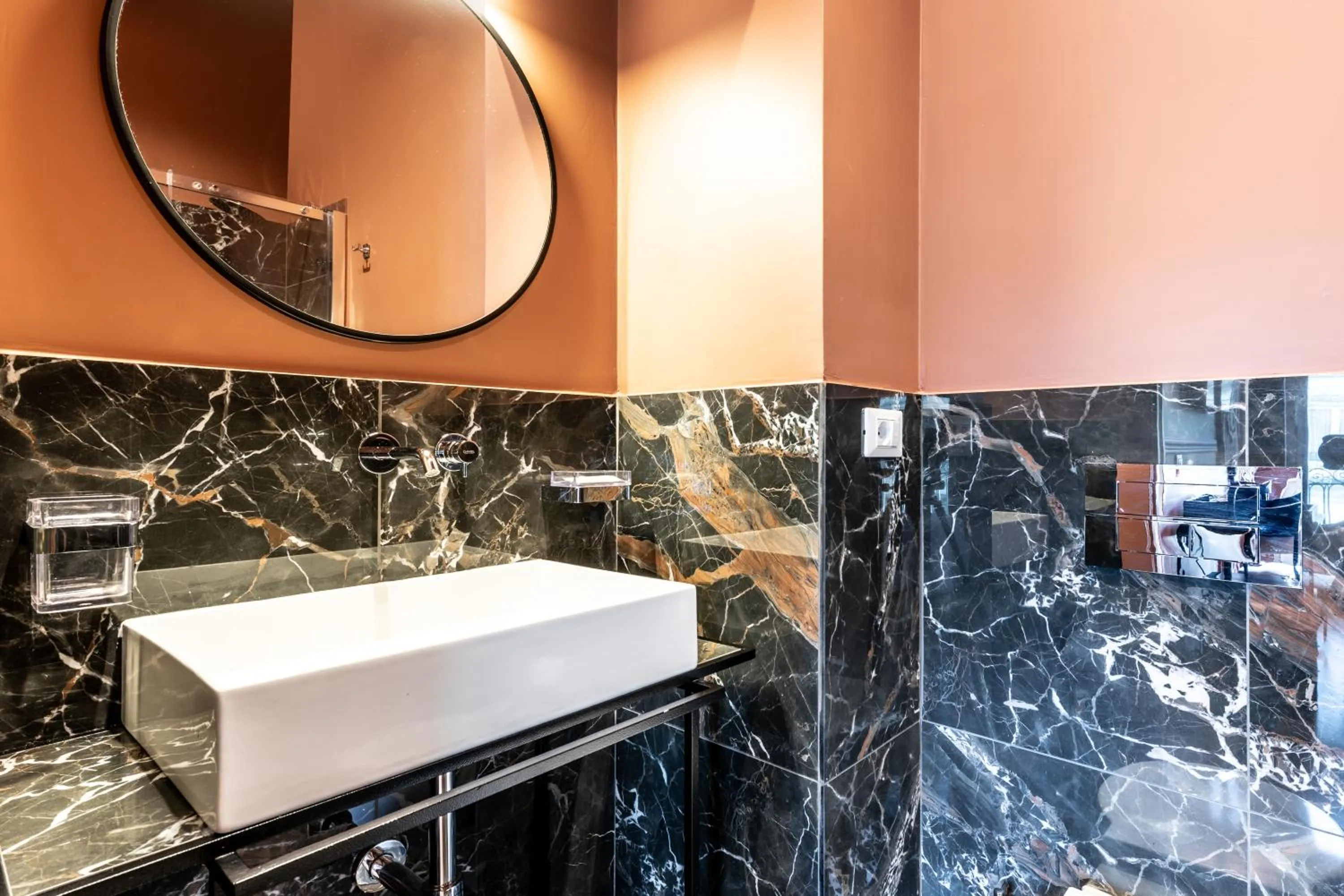 Bathroom in DH Rooms Spiga