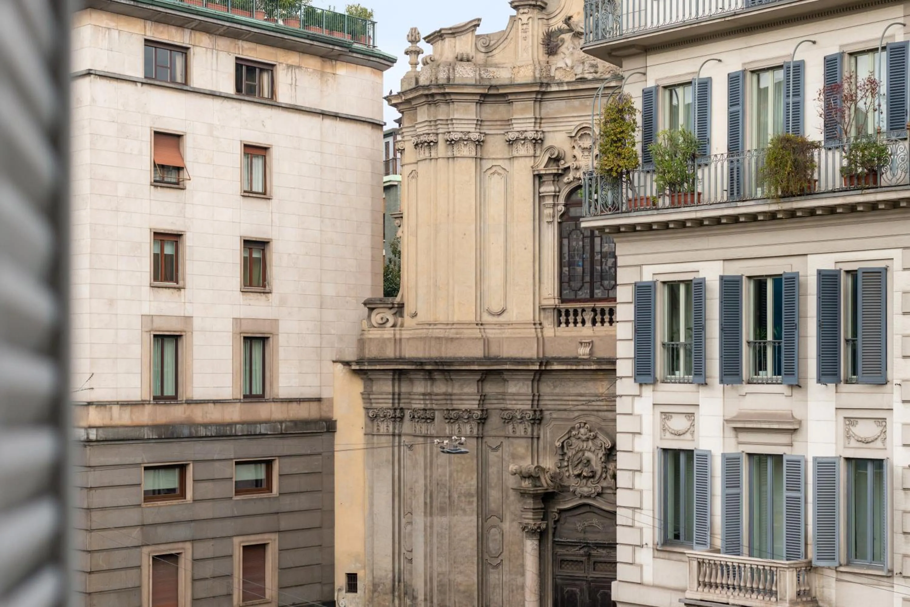 View (from property/room) in DH Rooms Spiga