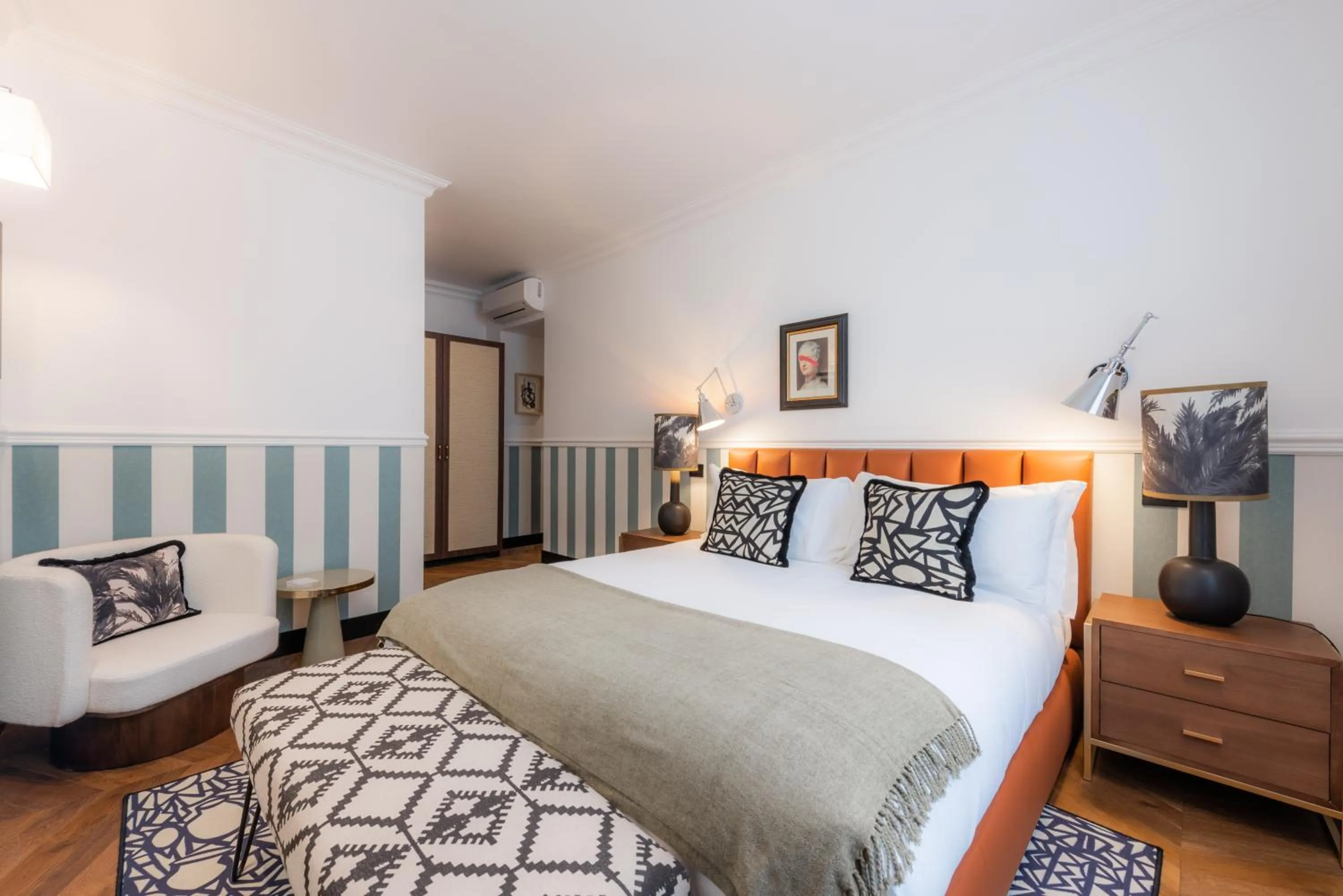 Photo of the whole room, Bed in DH Rooms Spiga