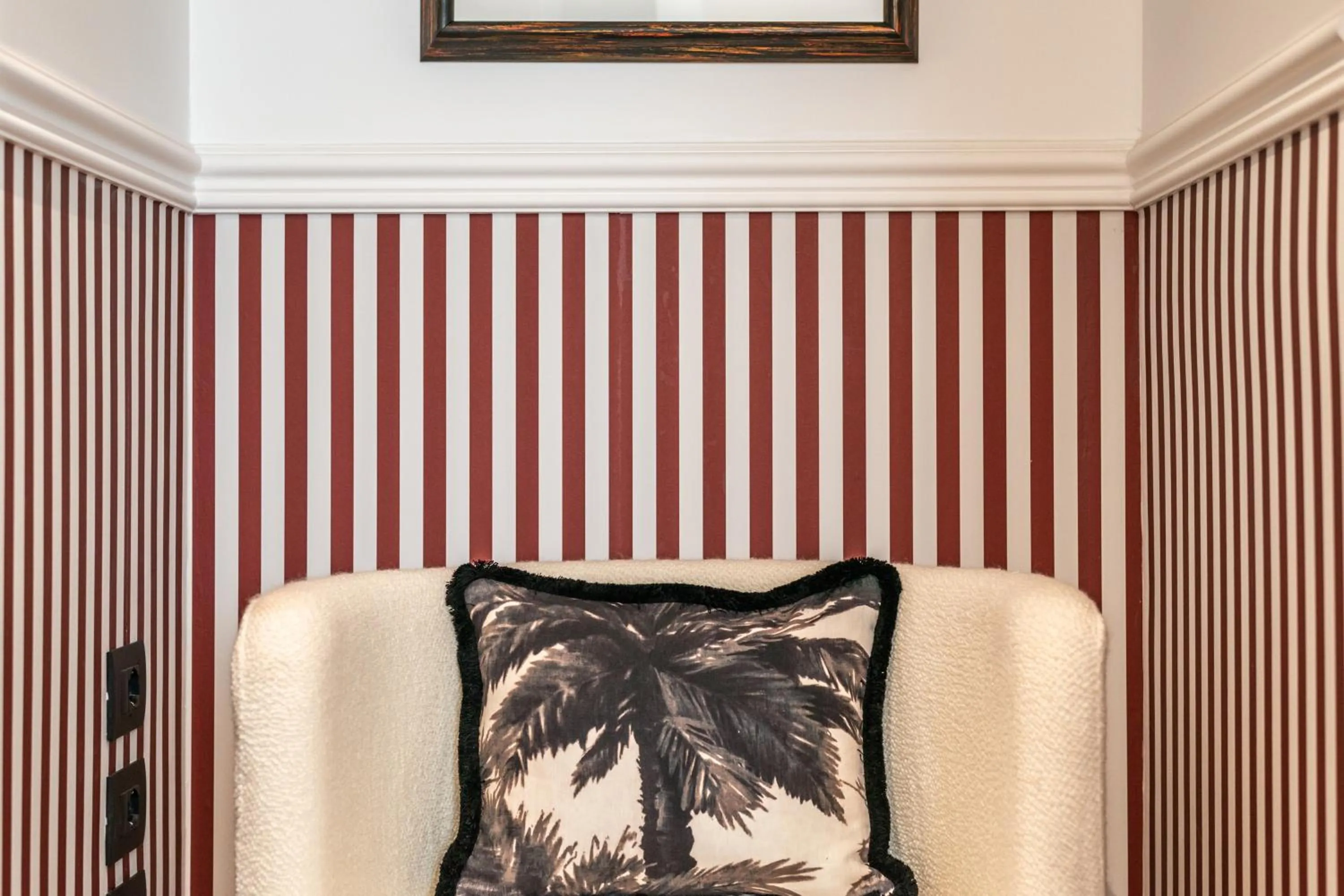 Decorative detail in DH Rooms Spiga