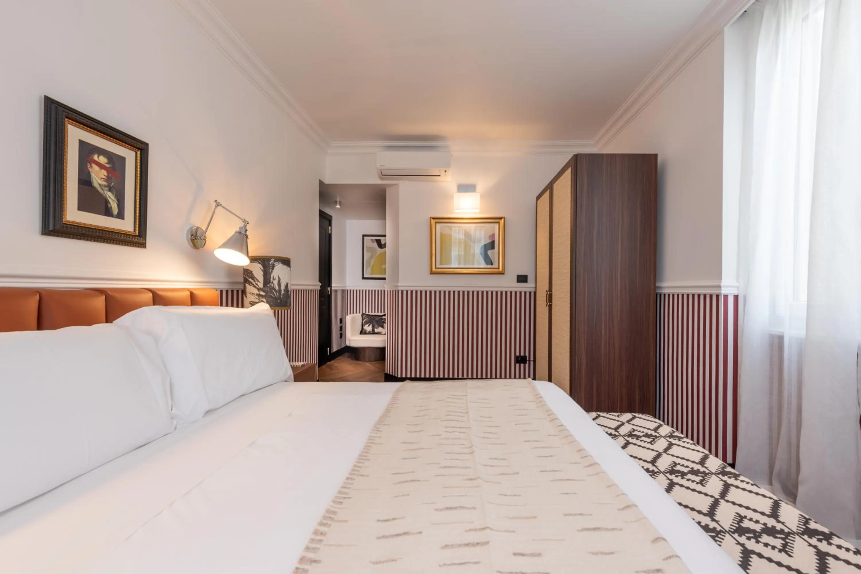 Bedroom, Bed in DH Rooms Spiga