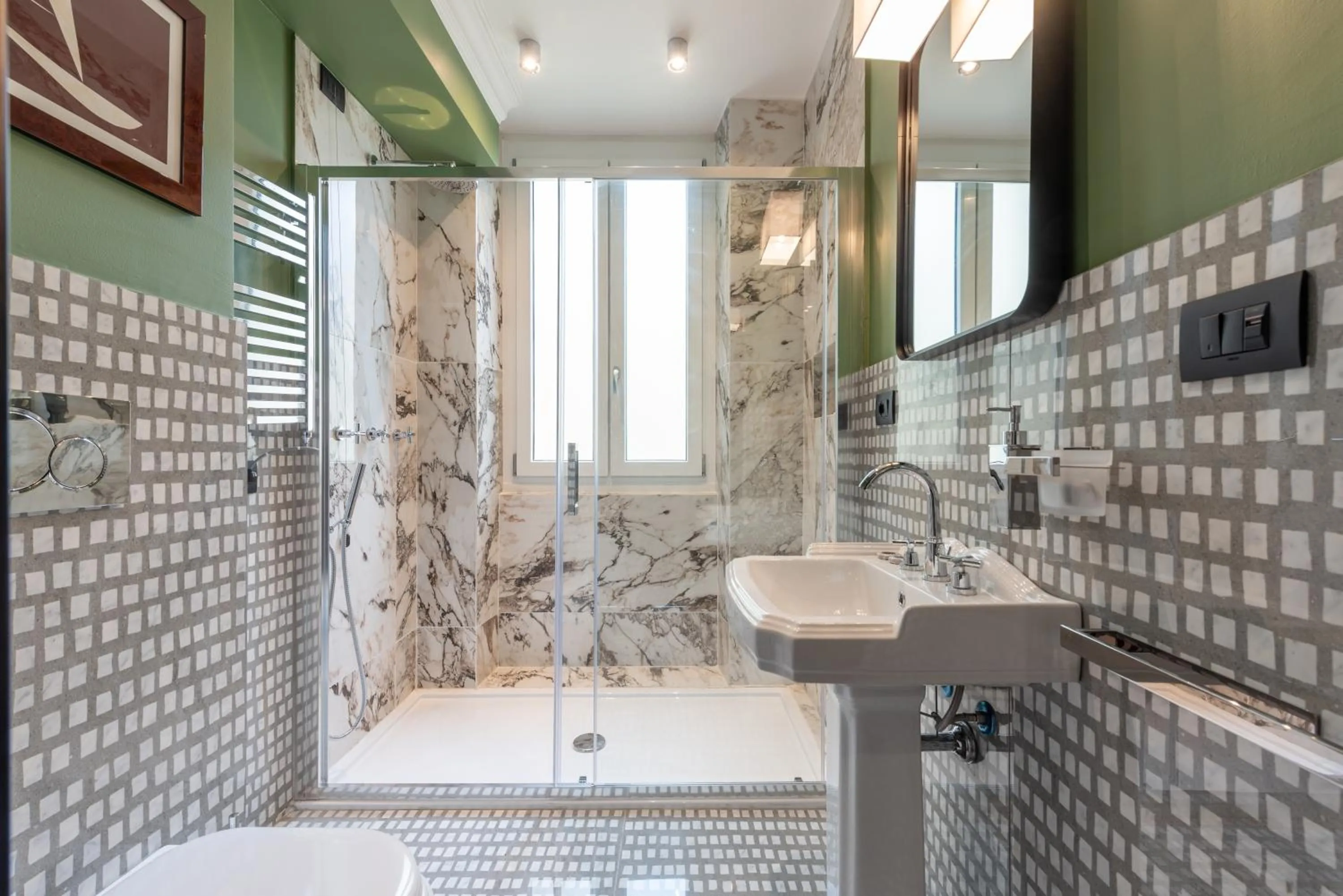 Bathroom in DH Rooms Spiga