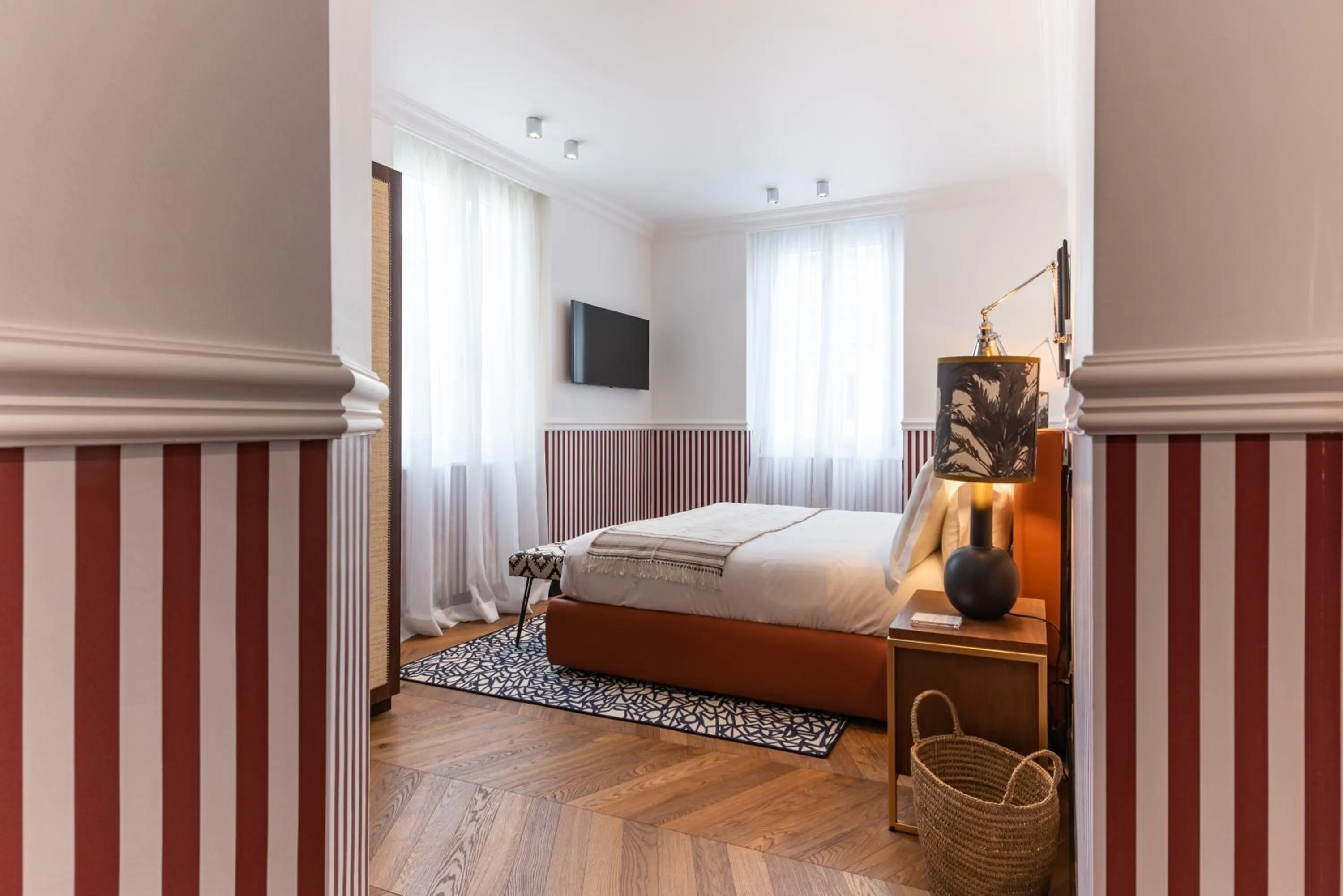 Photo of the whole room, Bed in DH Rooms Spiga