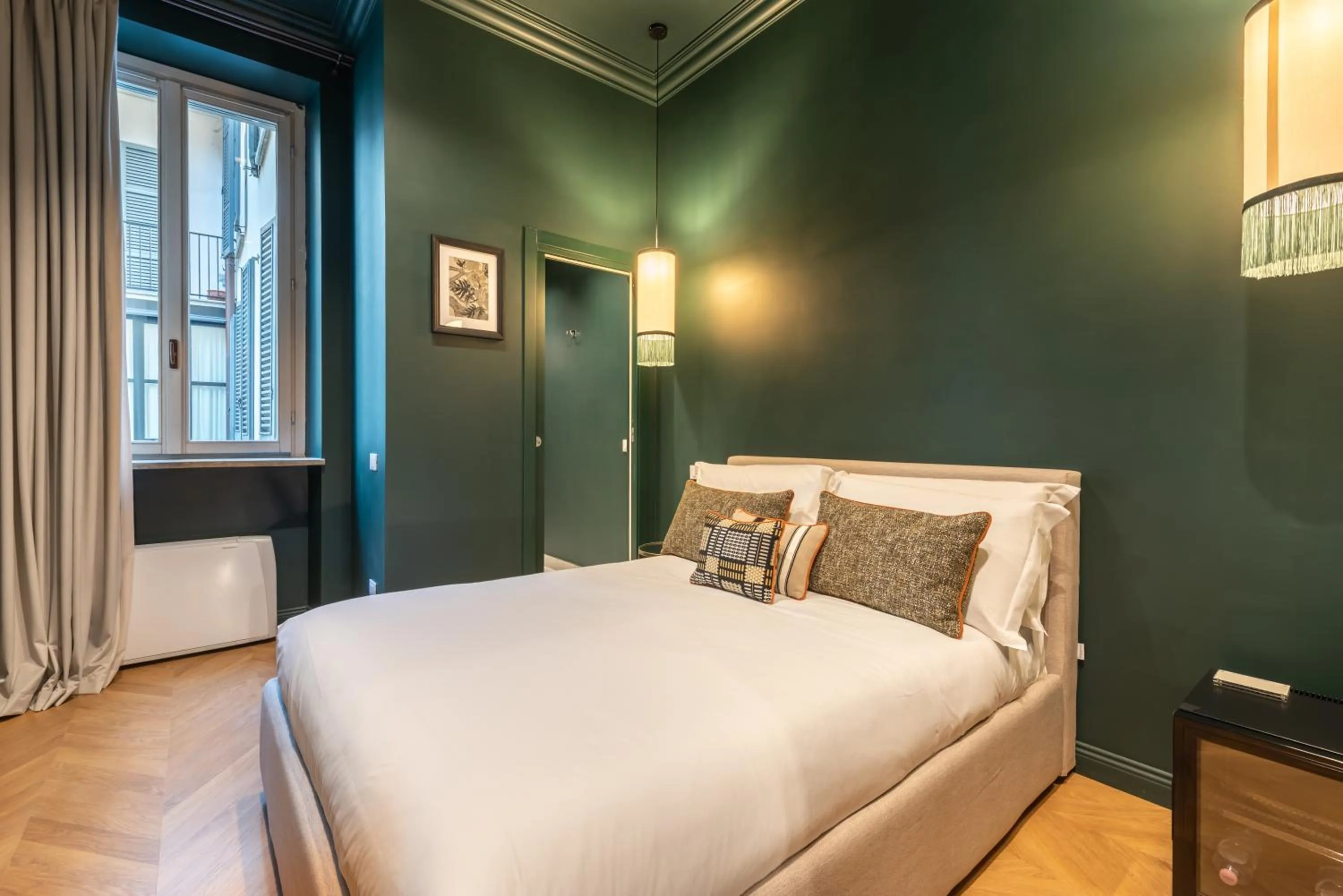 Photo of the whole room, Bed in DH Rooms Spiga