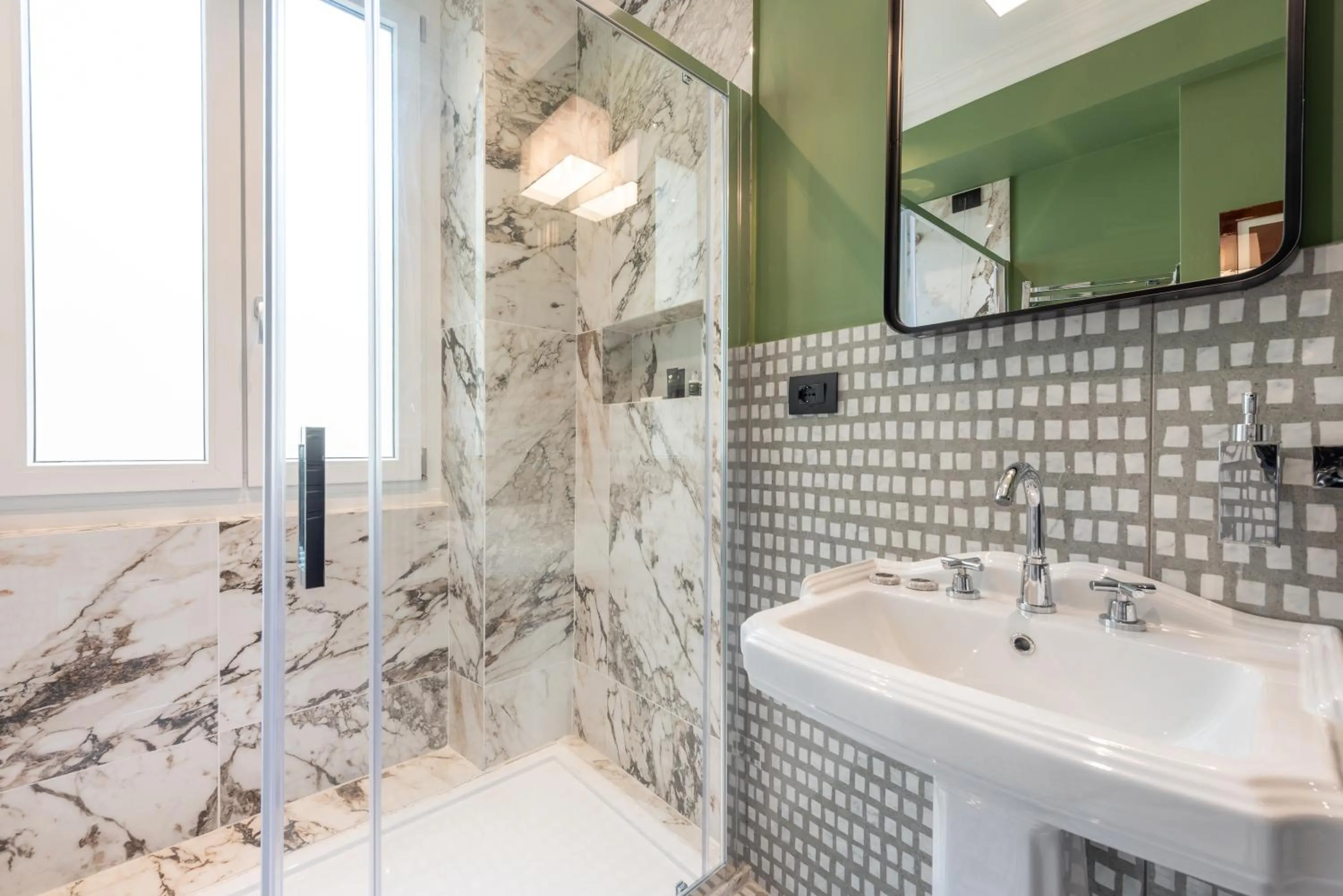 Bathroom in DH Rooms Spiga