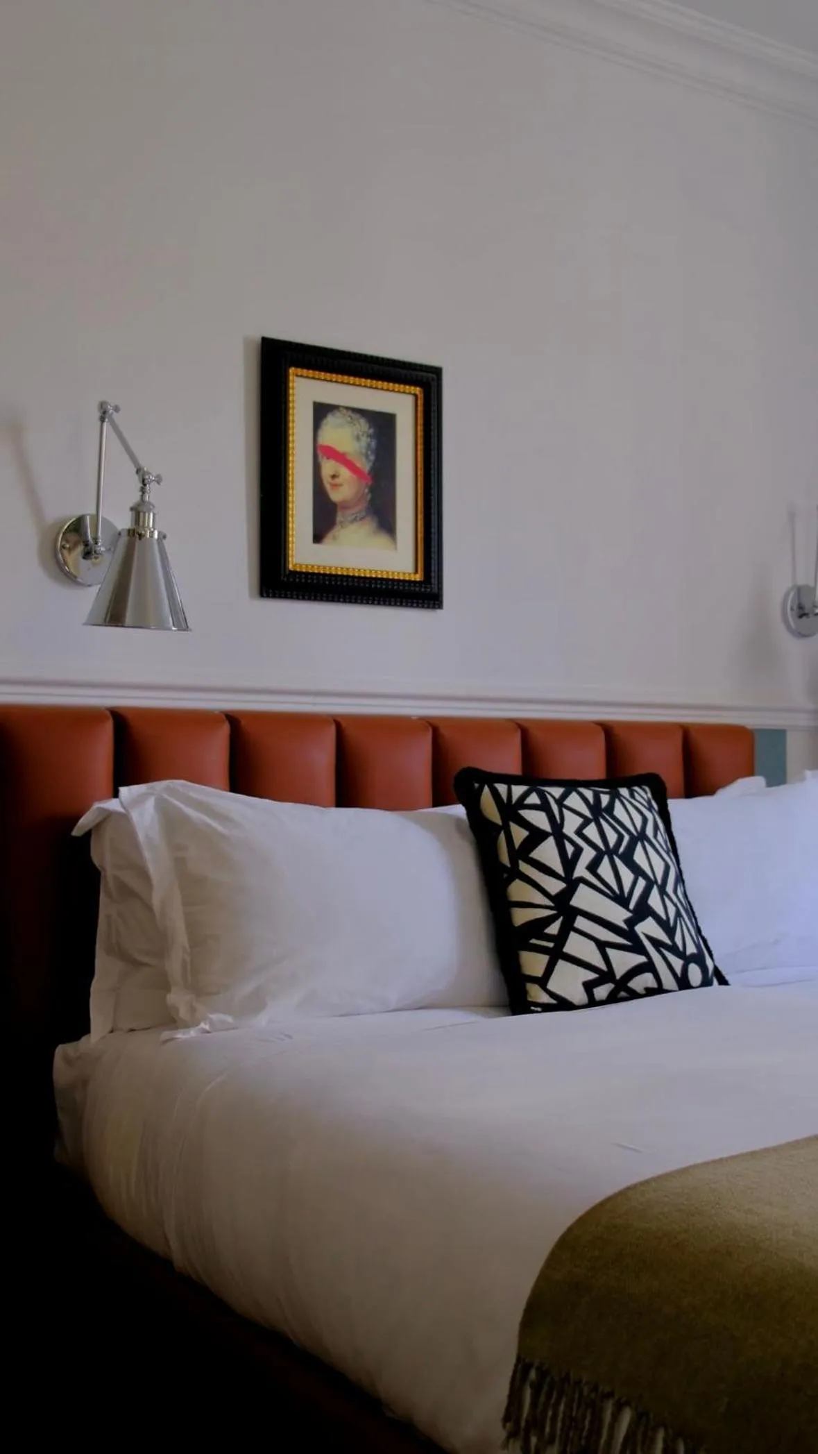 Bed in DH Rooms Spiga