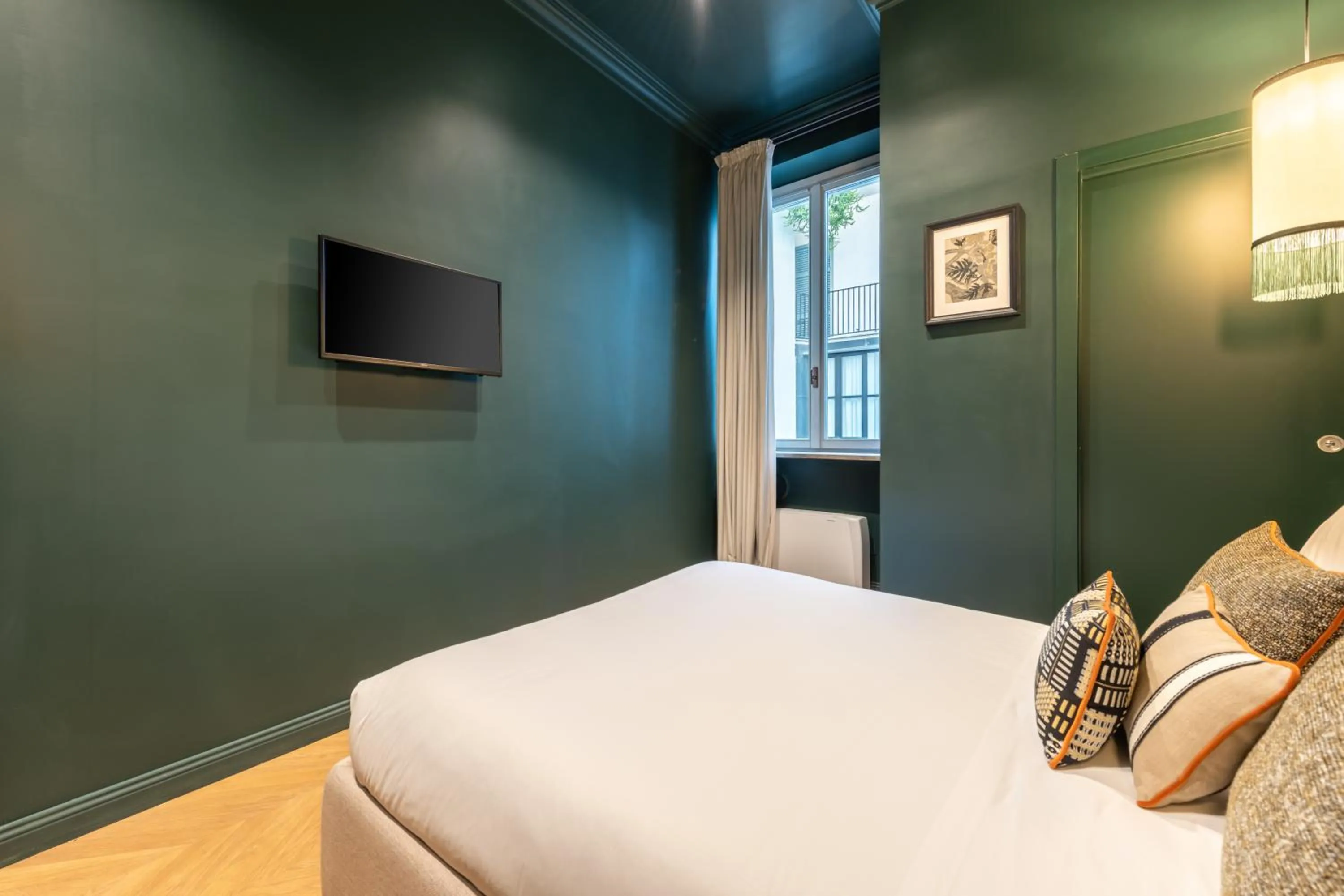 Bed in DH Rooms Spiga