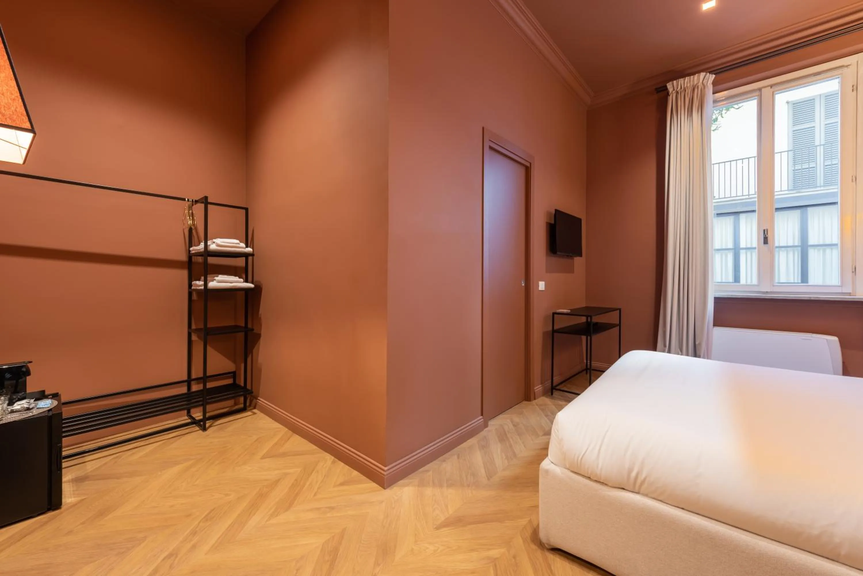 hair dresser, Bed in DH Rooms Spiga