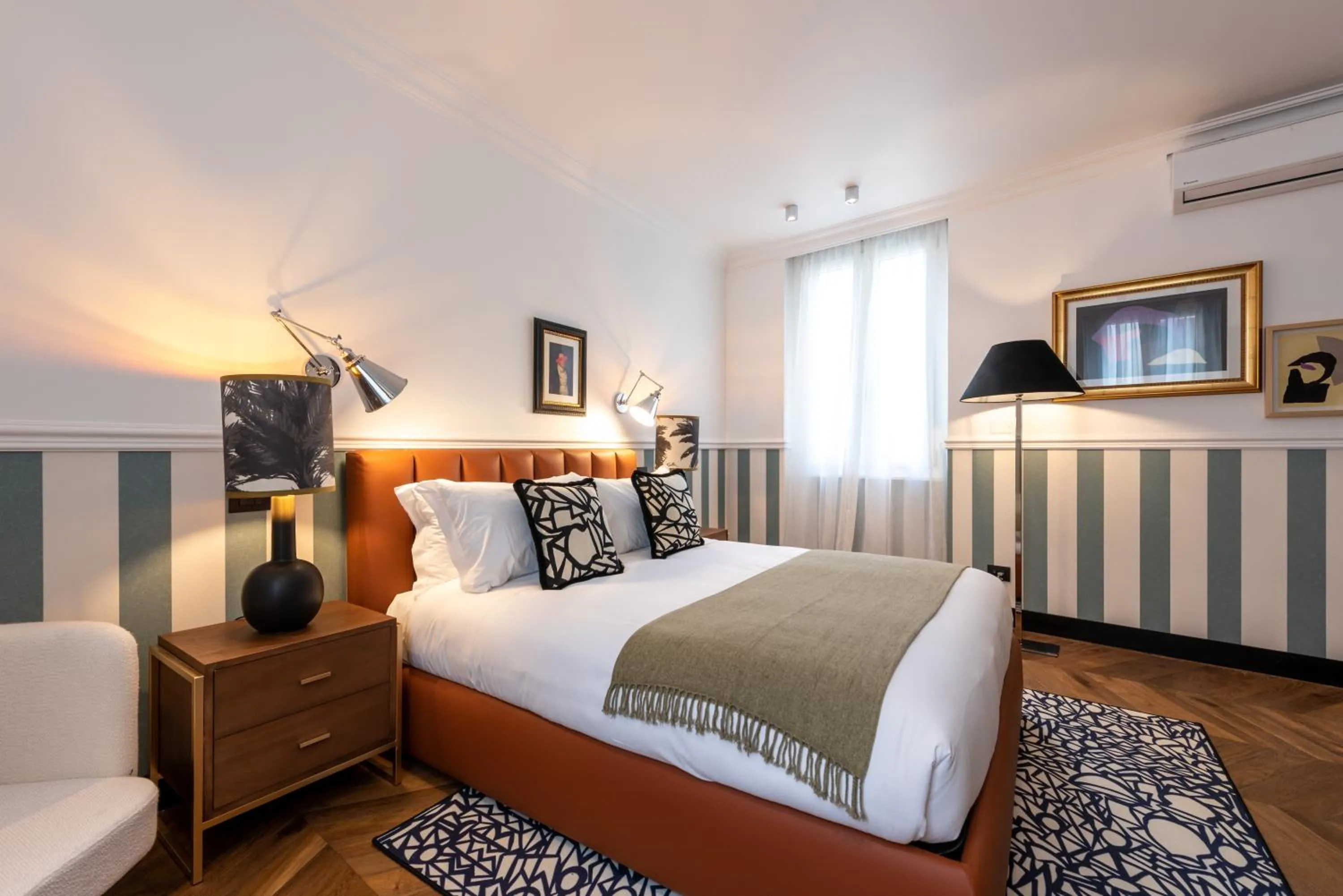 Bedroom, Bed in DH Rooms Spiga