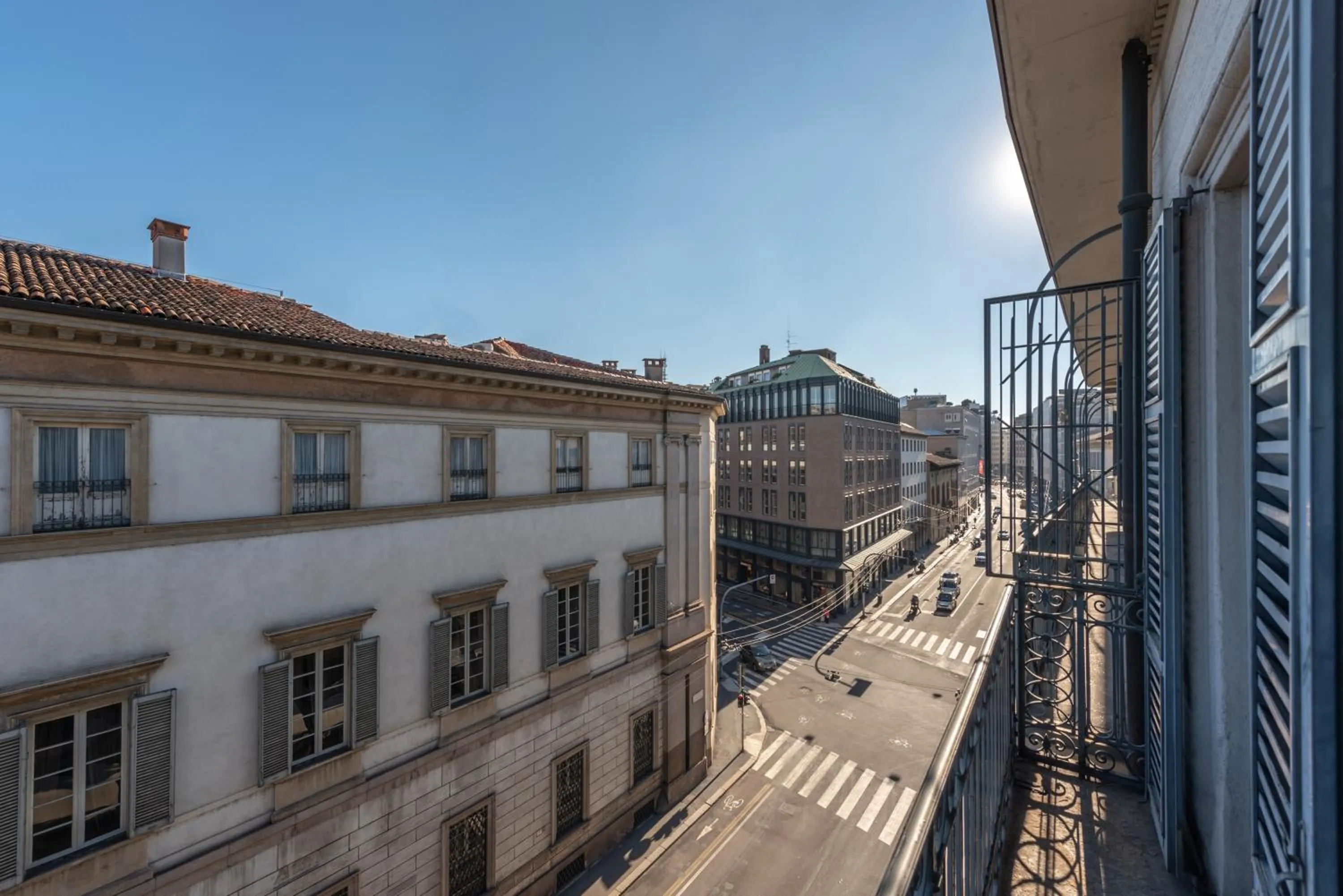 Property building in DH Rooms Spiga