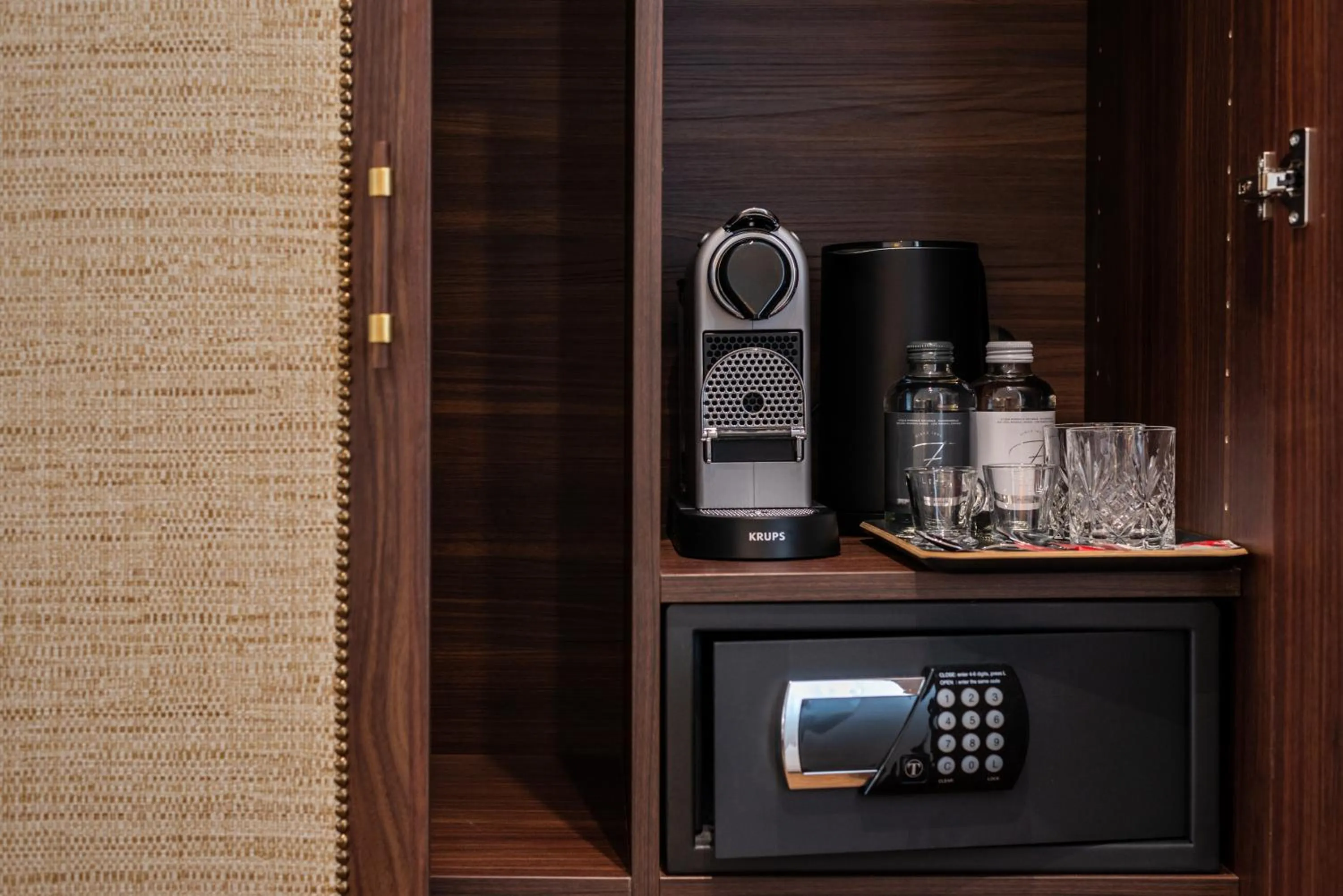 Decorative detail in DH Rooms Spiga