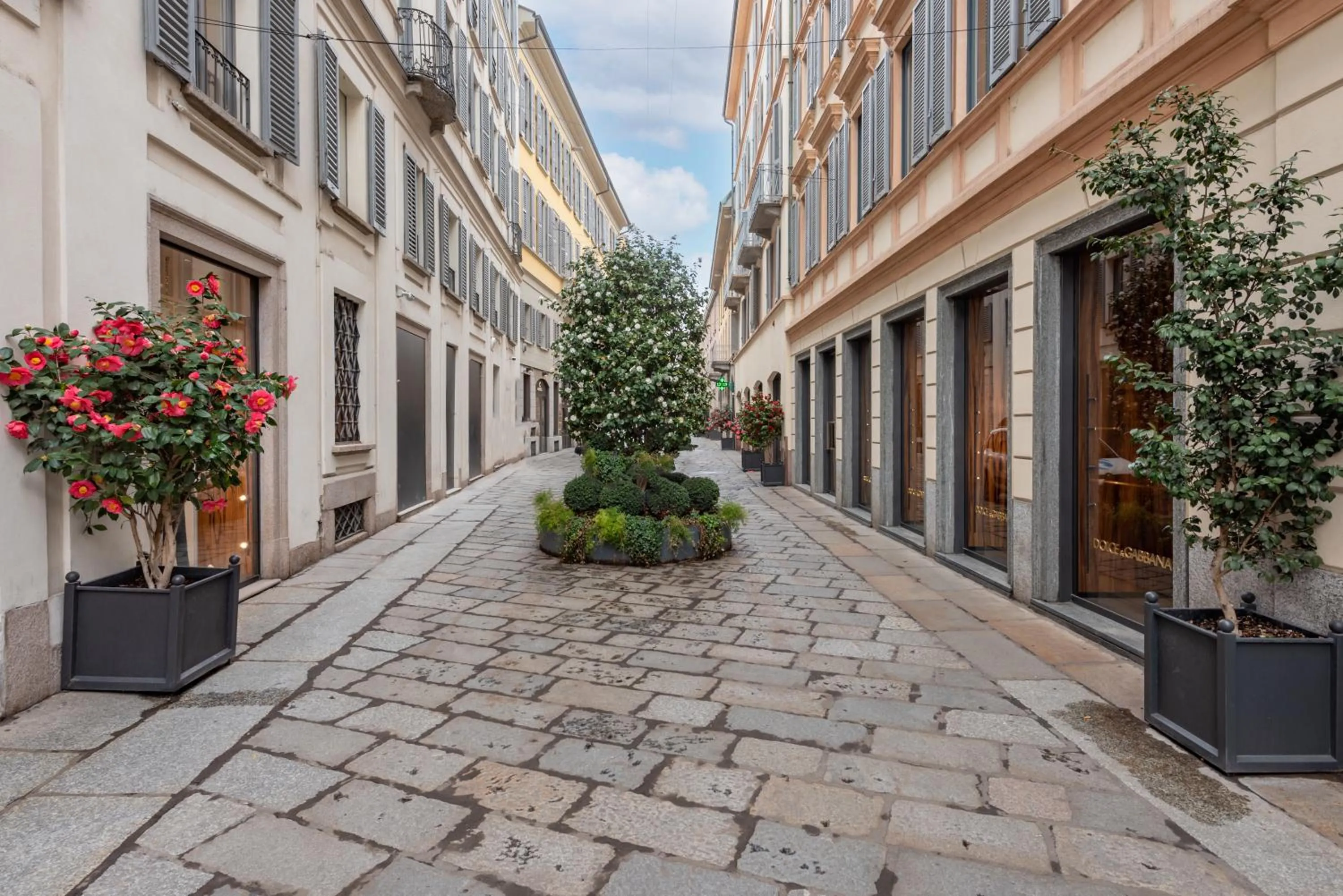 Street view in DH Rooms Spiga