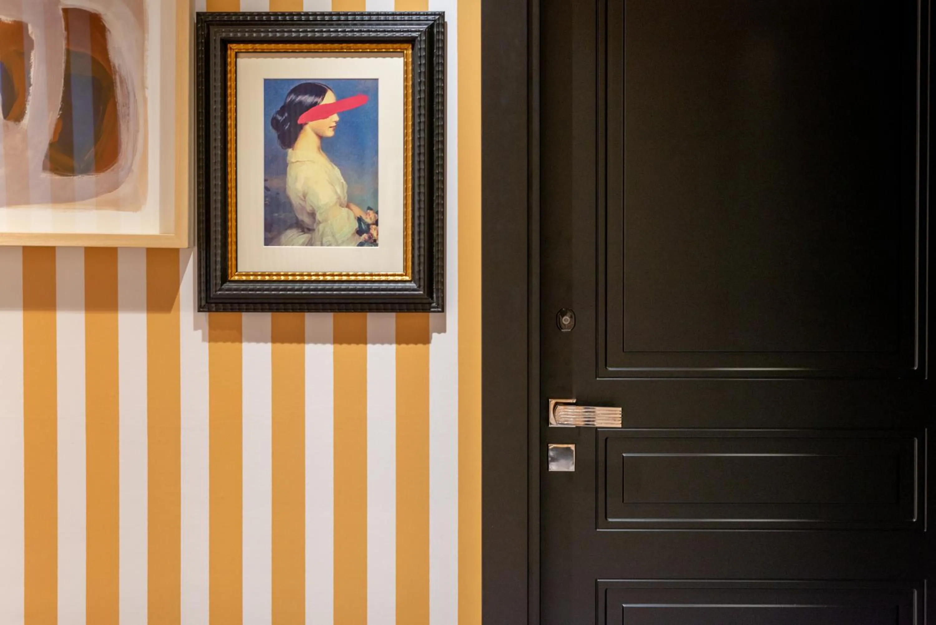 Decorative detail in DH Rooms Spiga