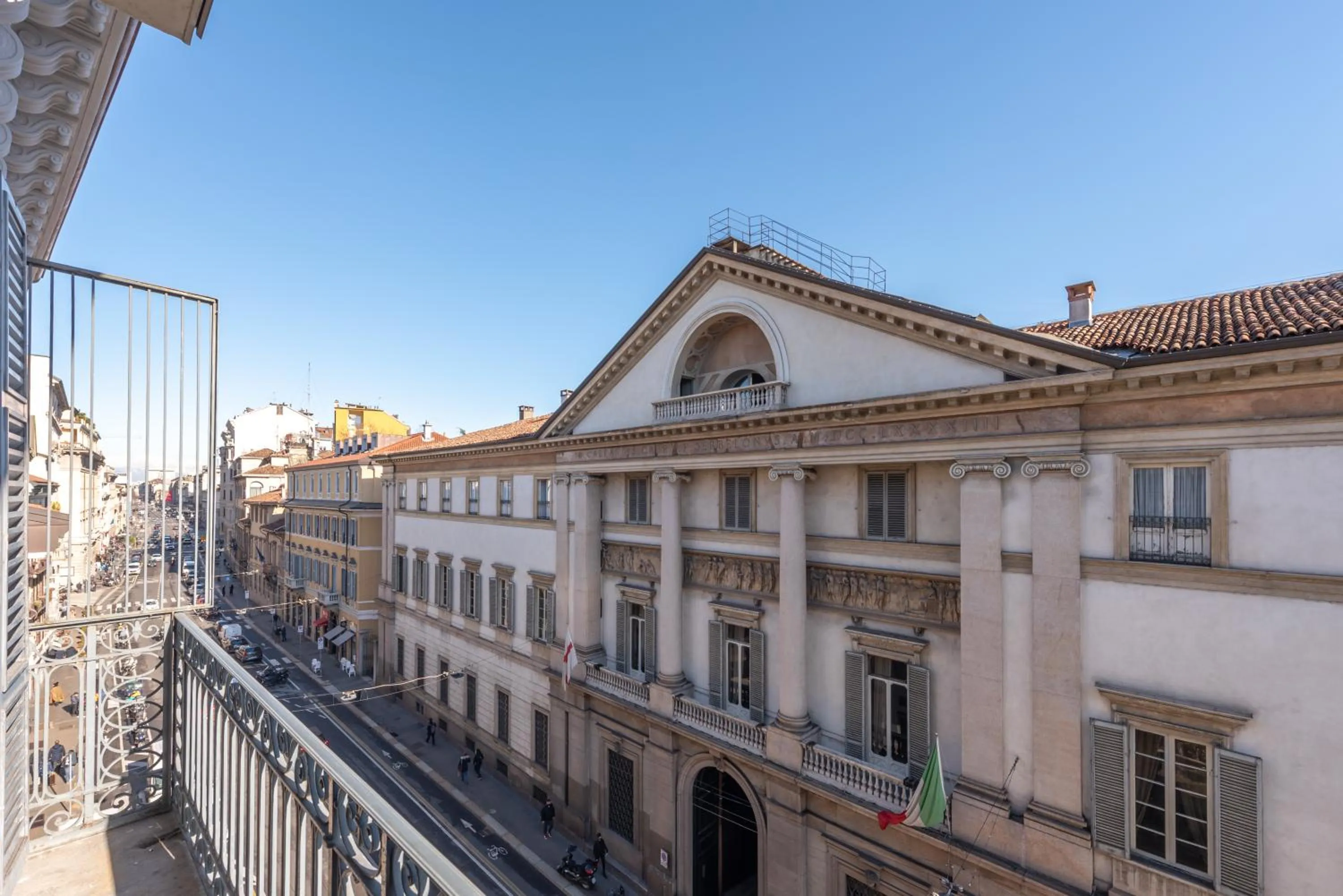 Landmark view in DH Rooms Spiga