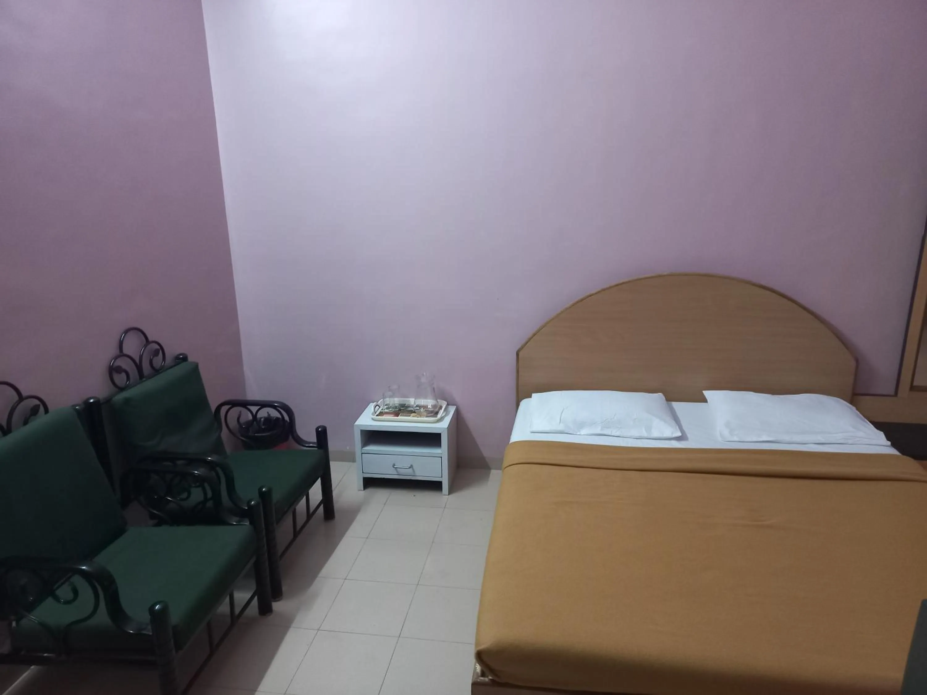 Bedroom in Hotel Yatrik