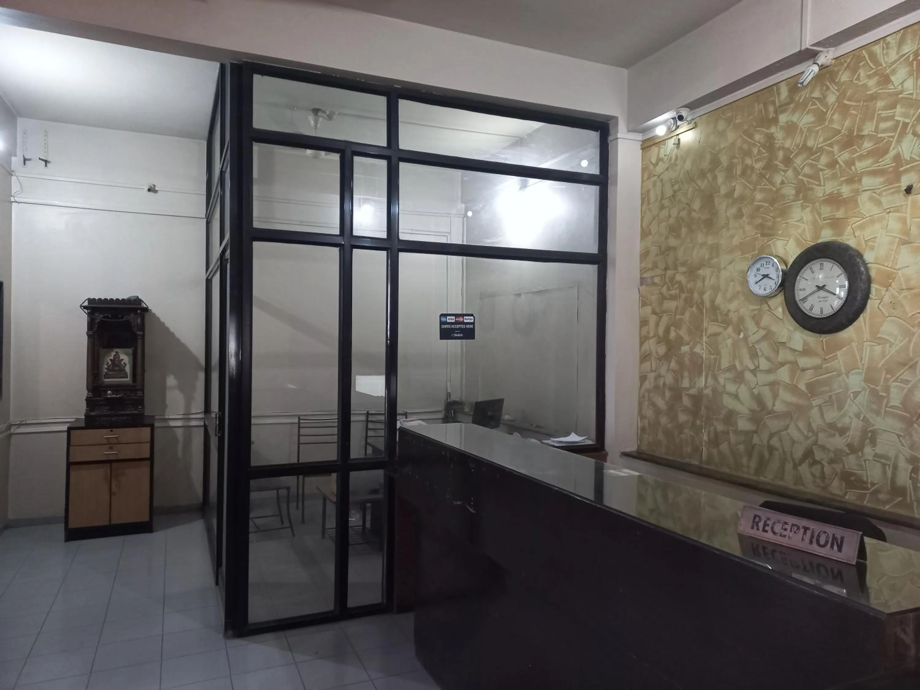 Lobby or reception in Hotel Yatrik