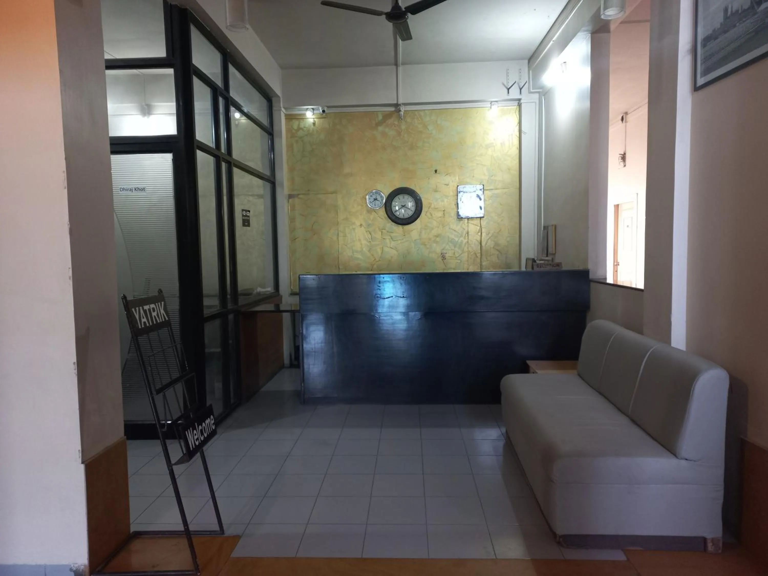 Lobby or reception in Hotel Yatrik