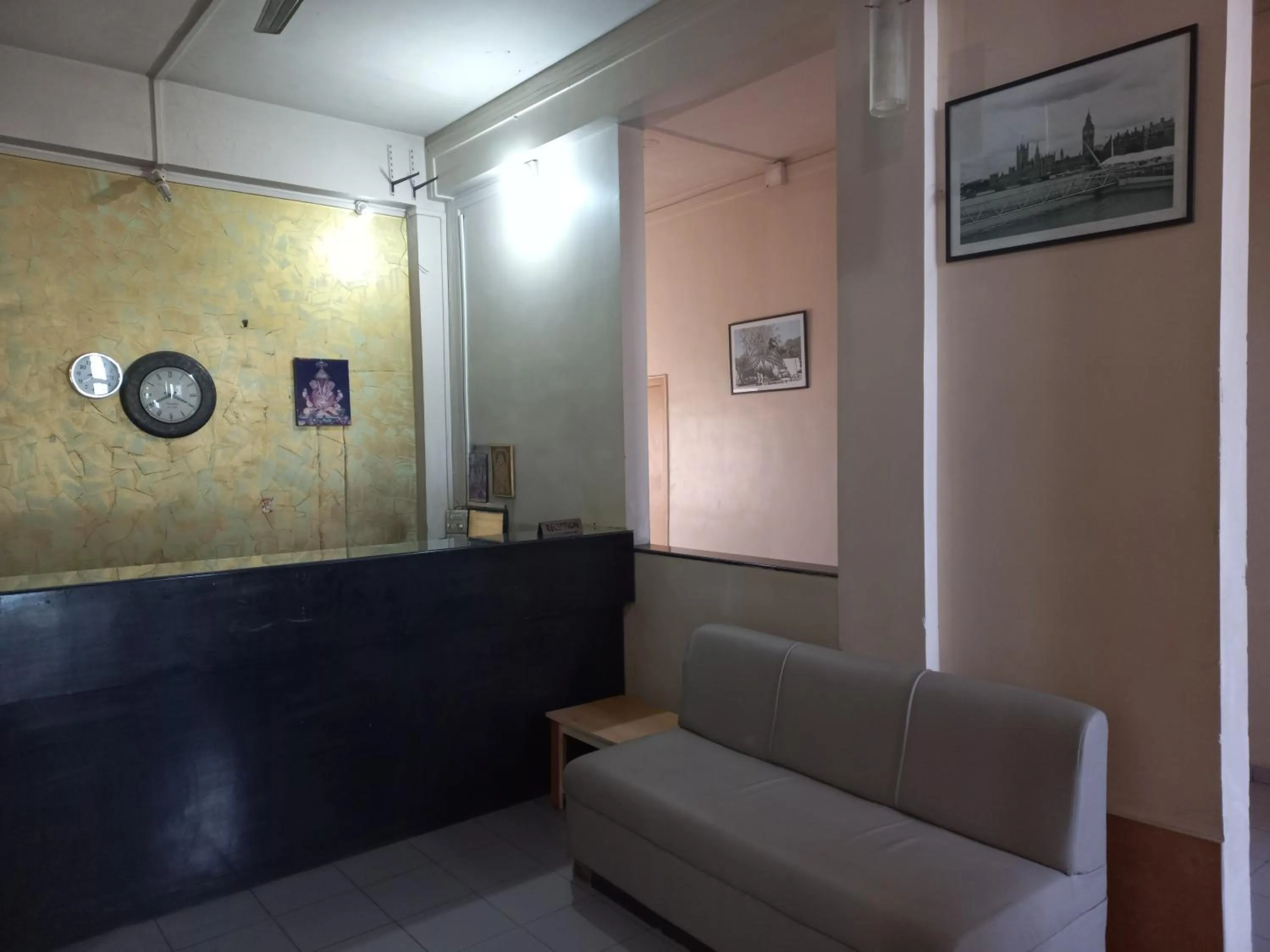 Lobby or reception in Hotel Yatrik