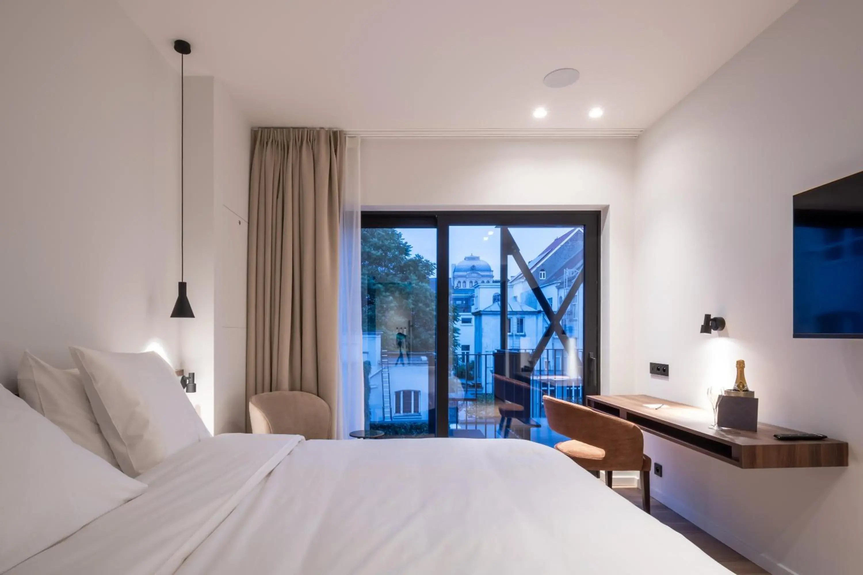 Double Room with Balcony in ONE TWO FOUR - Hotel & Spa Double Room with Balcony in ONE TWO FOUR - Hotel & Spa