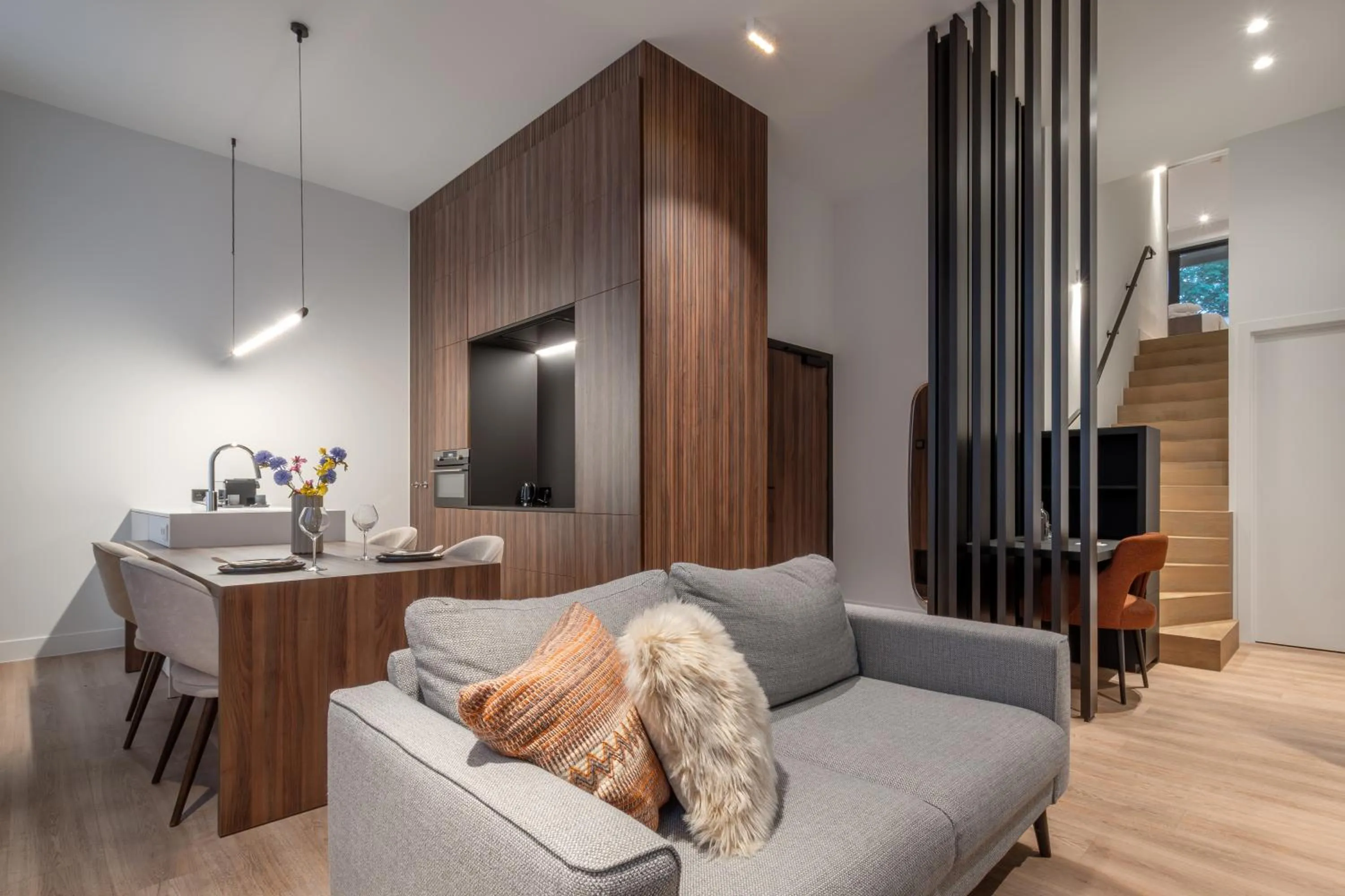 Kitchen or kitchenette in ONE TWO FOUR - Hotel & Spa