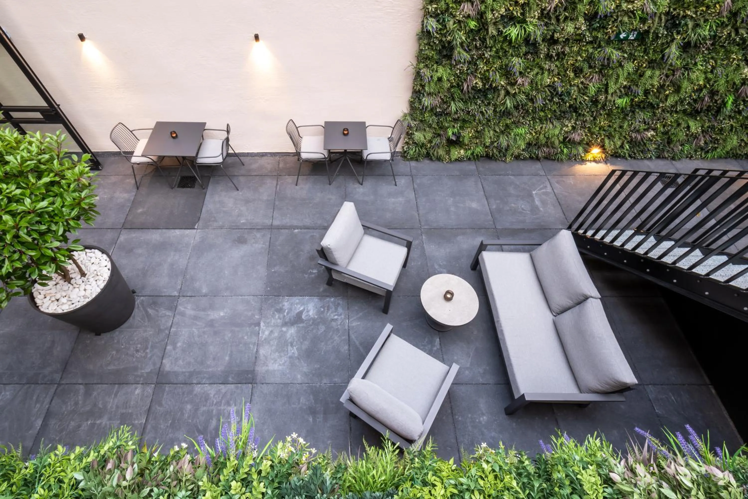 Balcony/Terrace in ONE TWO FOUR - Hotel & Spa