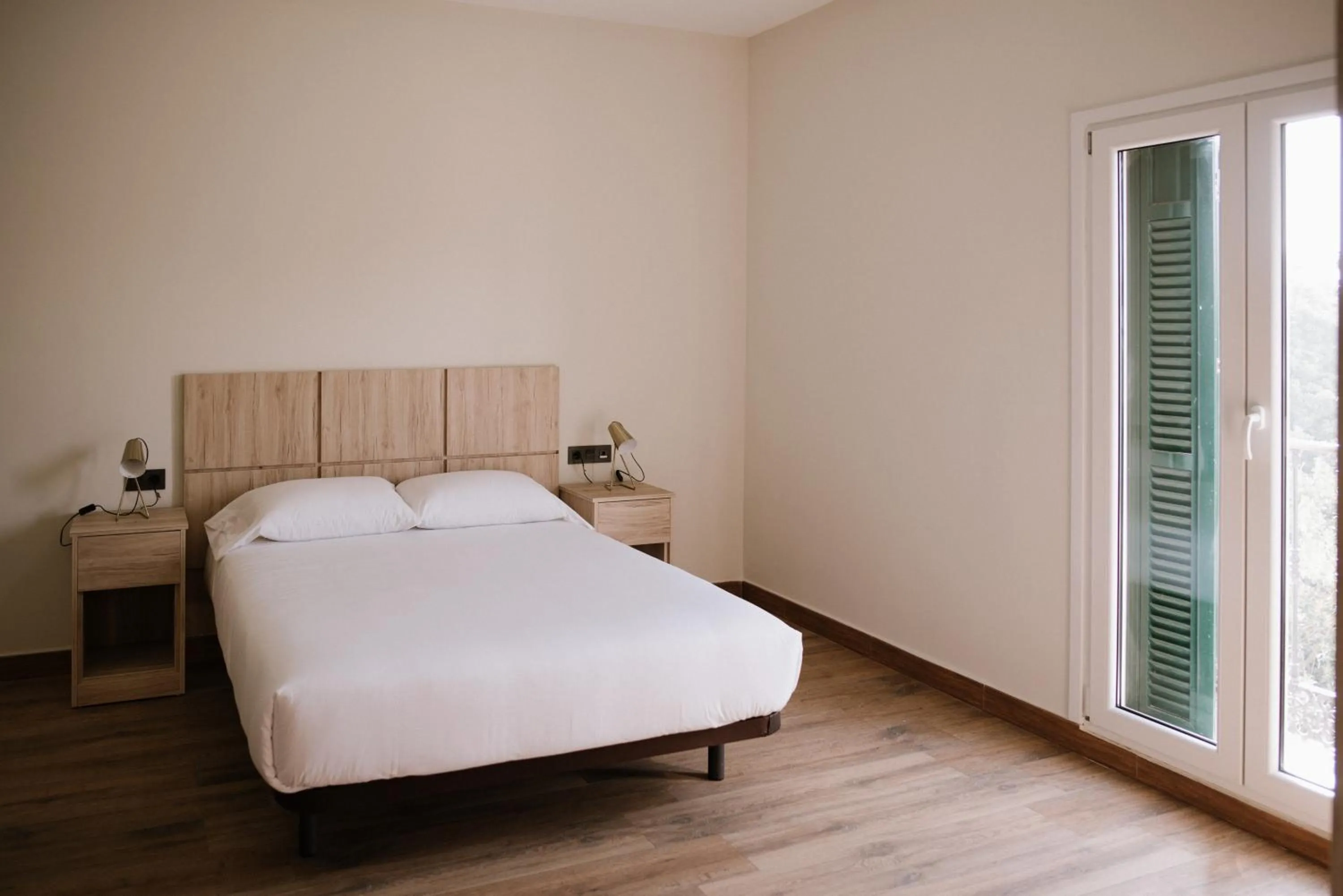 Bed in Hotel Melilla Centro