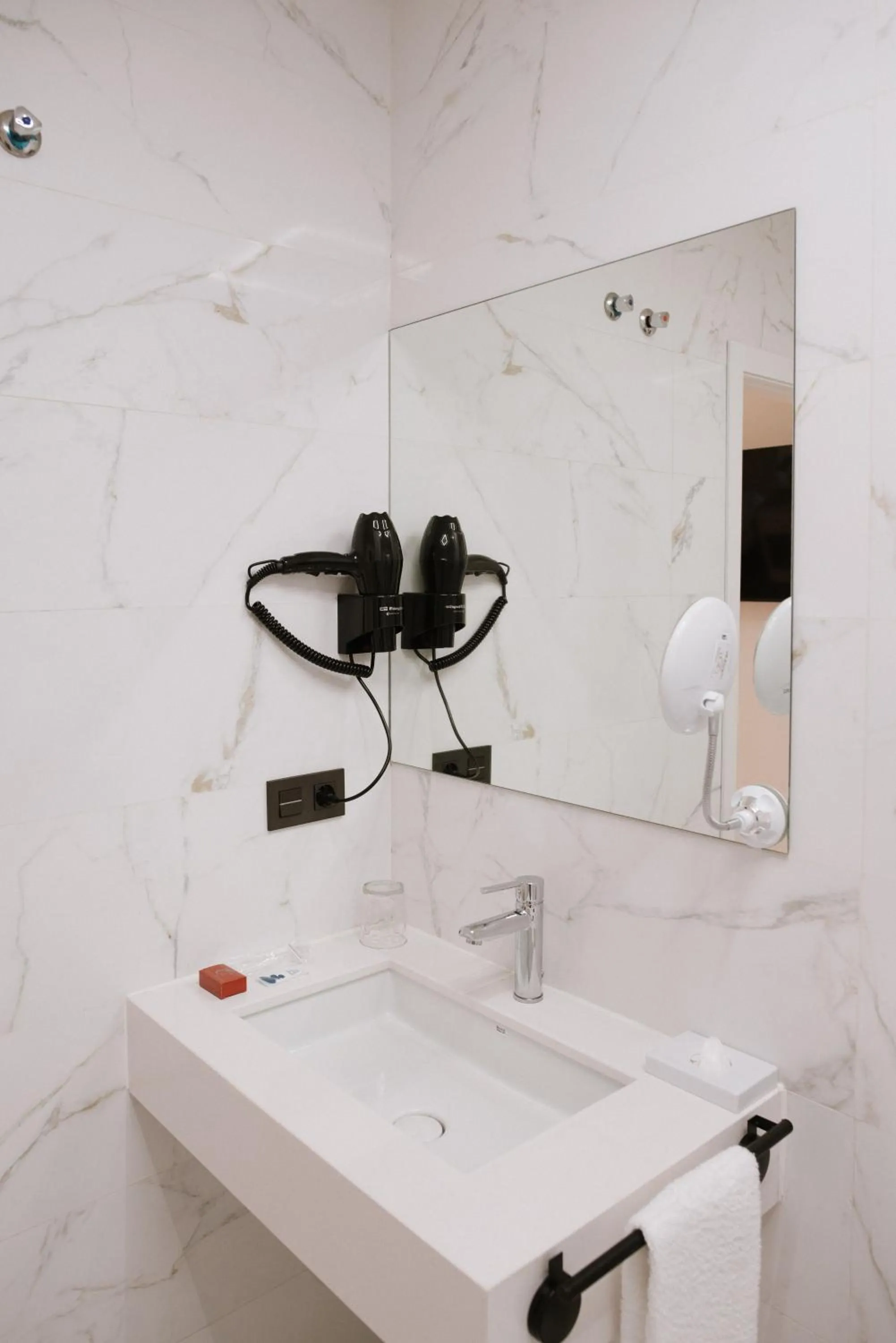 Bathroom in Hotel Melilla Centro