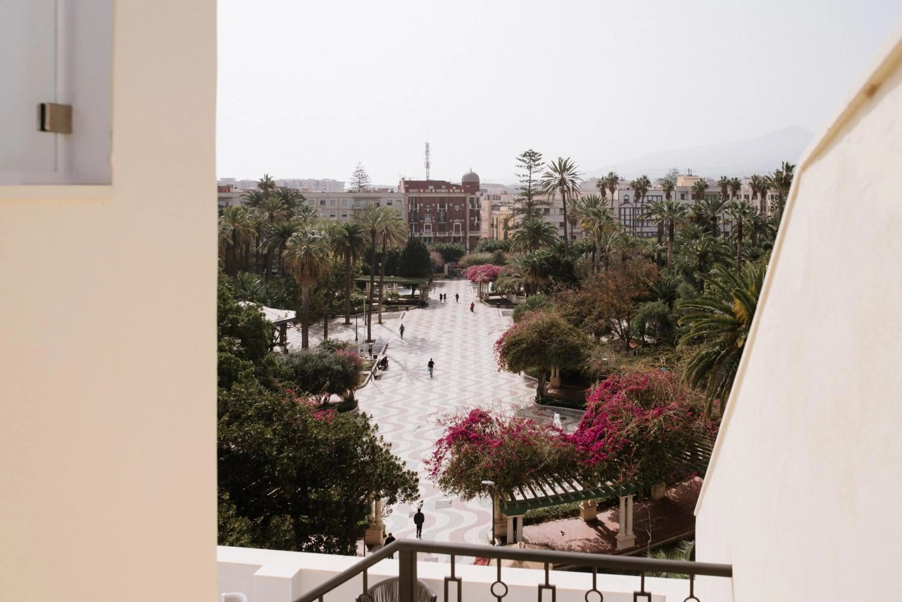 Property building in Hotel Melilla Centro