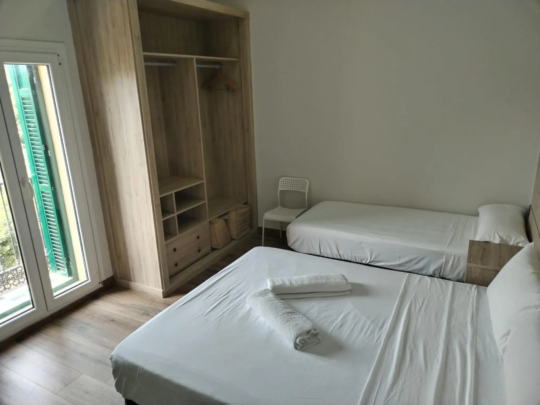 Bed in Hotel Melilla Centro