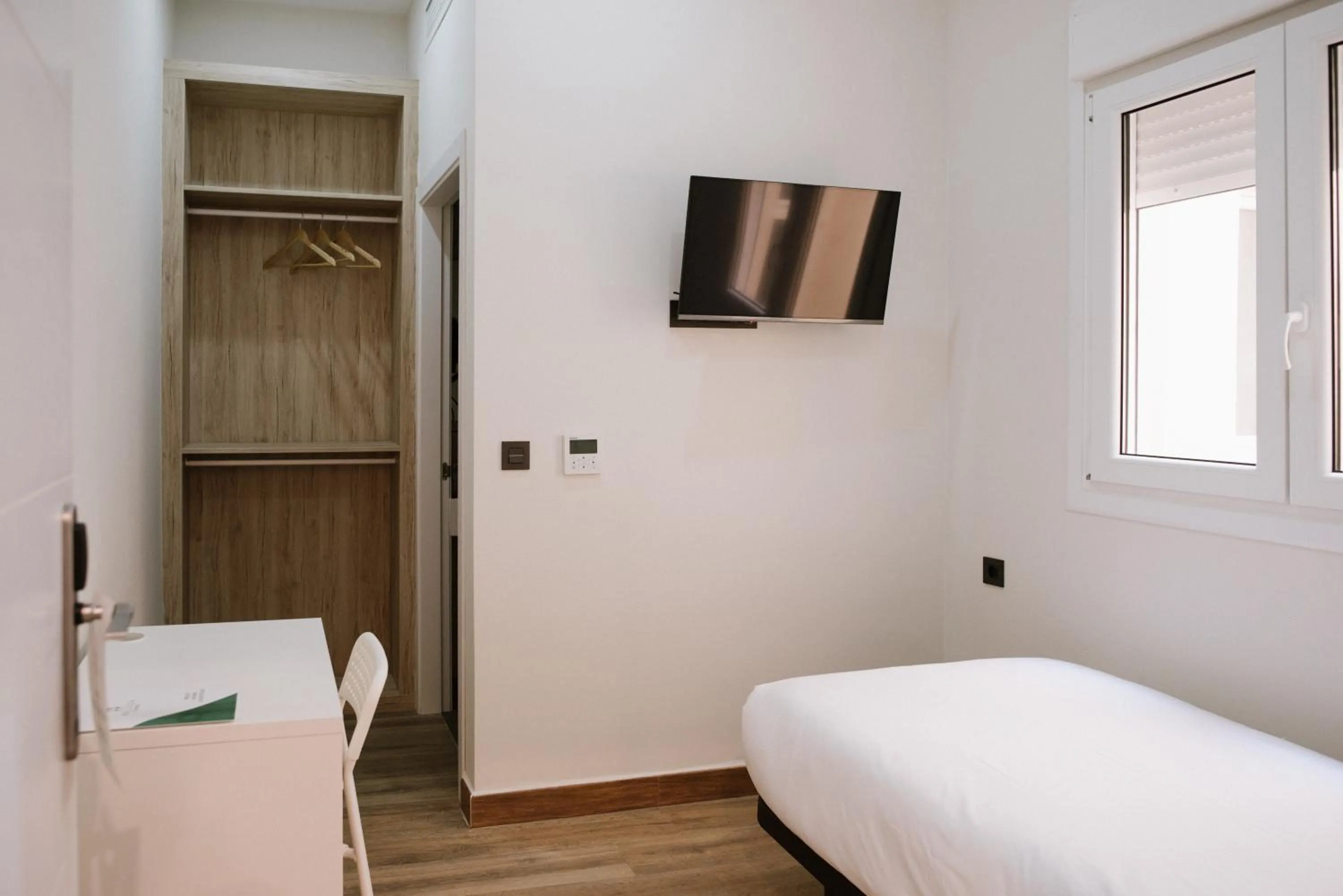 Bed in Hotel Melilla Centro