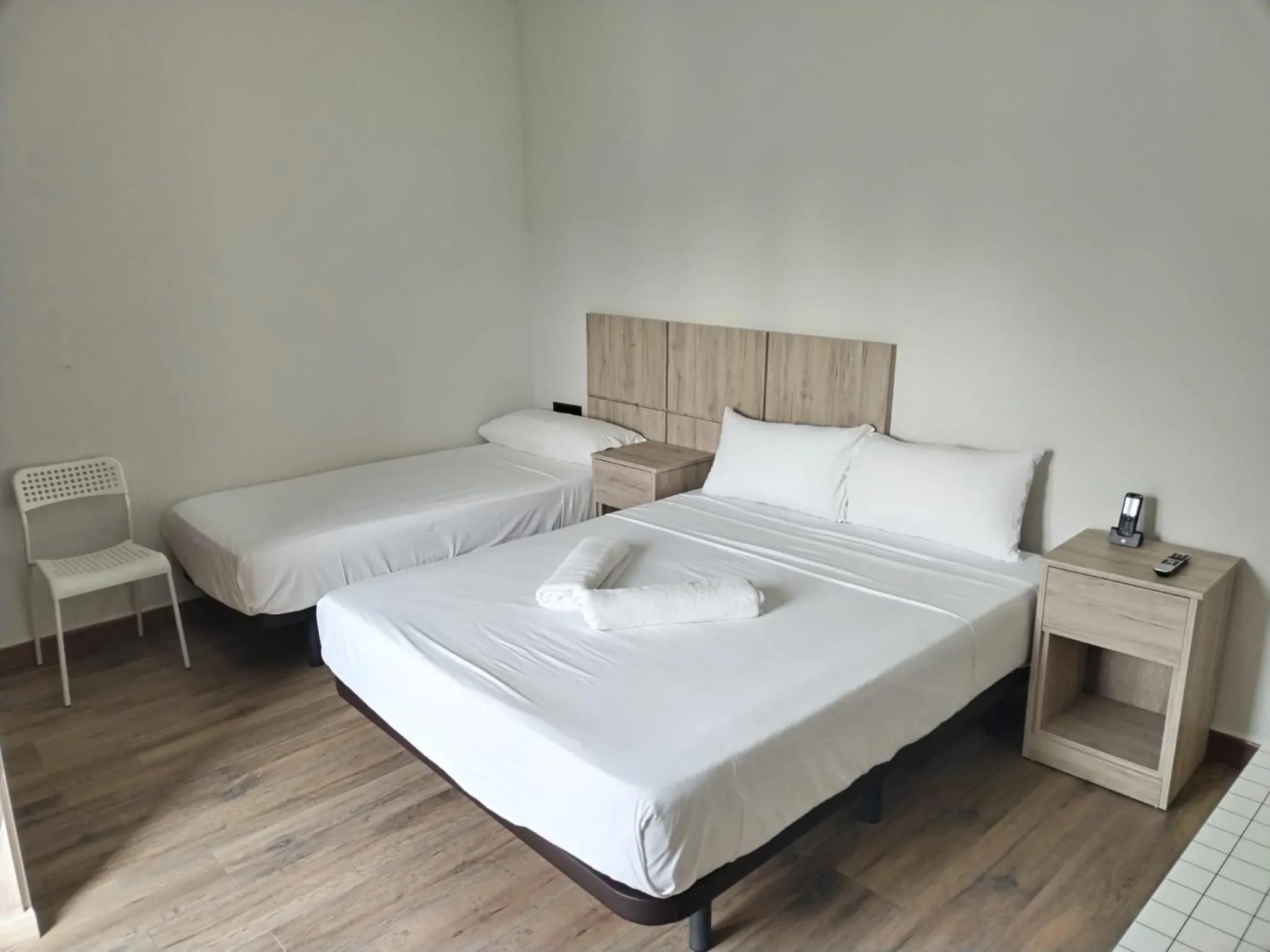 Bed in Hotel Melilla Centro