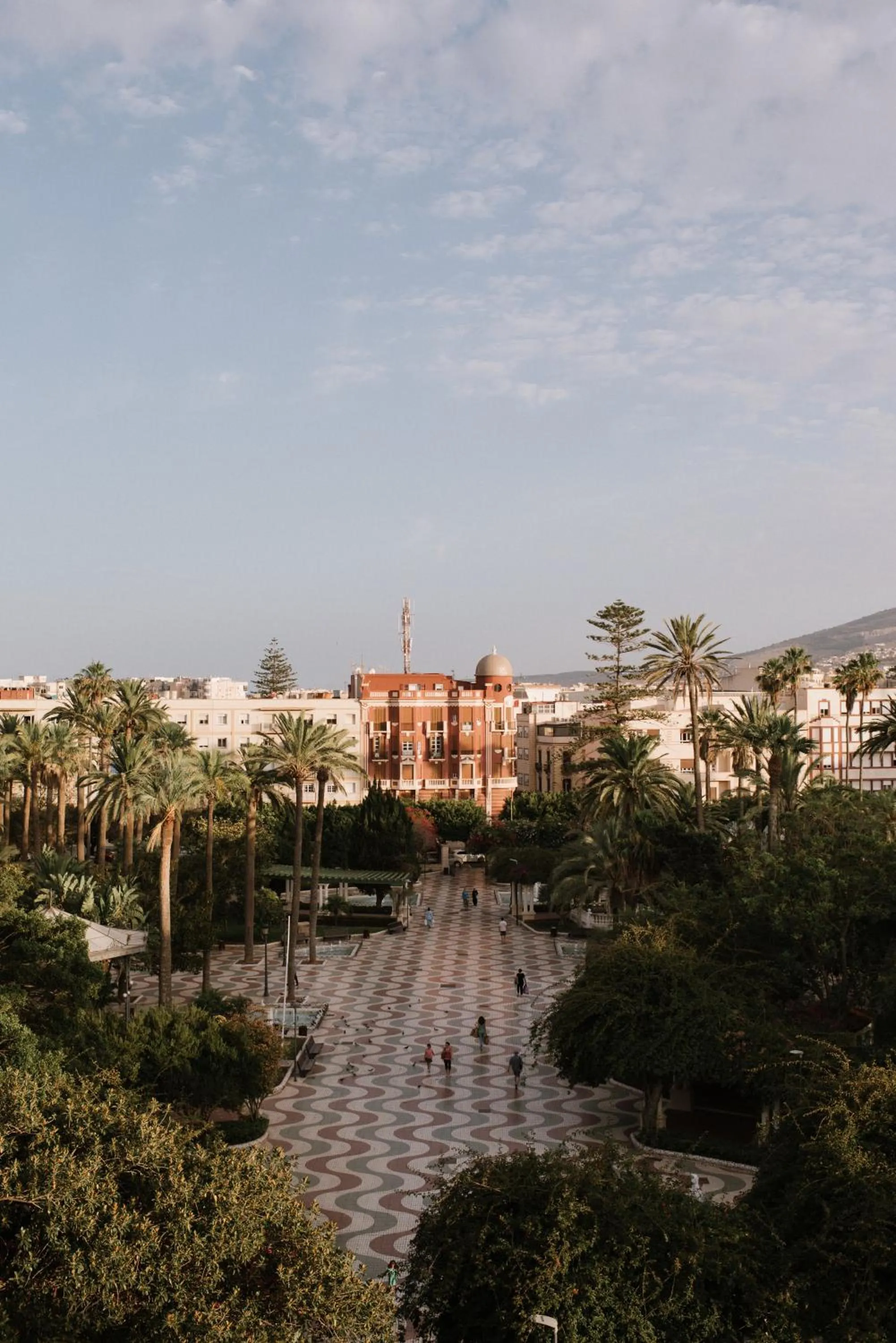 Balcony/Terrace in Hotel Melilla Centro