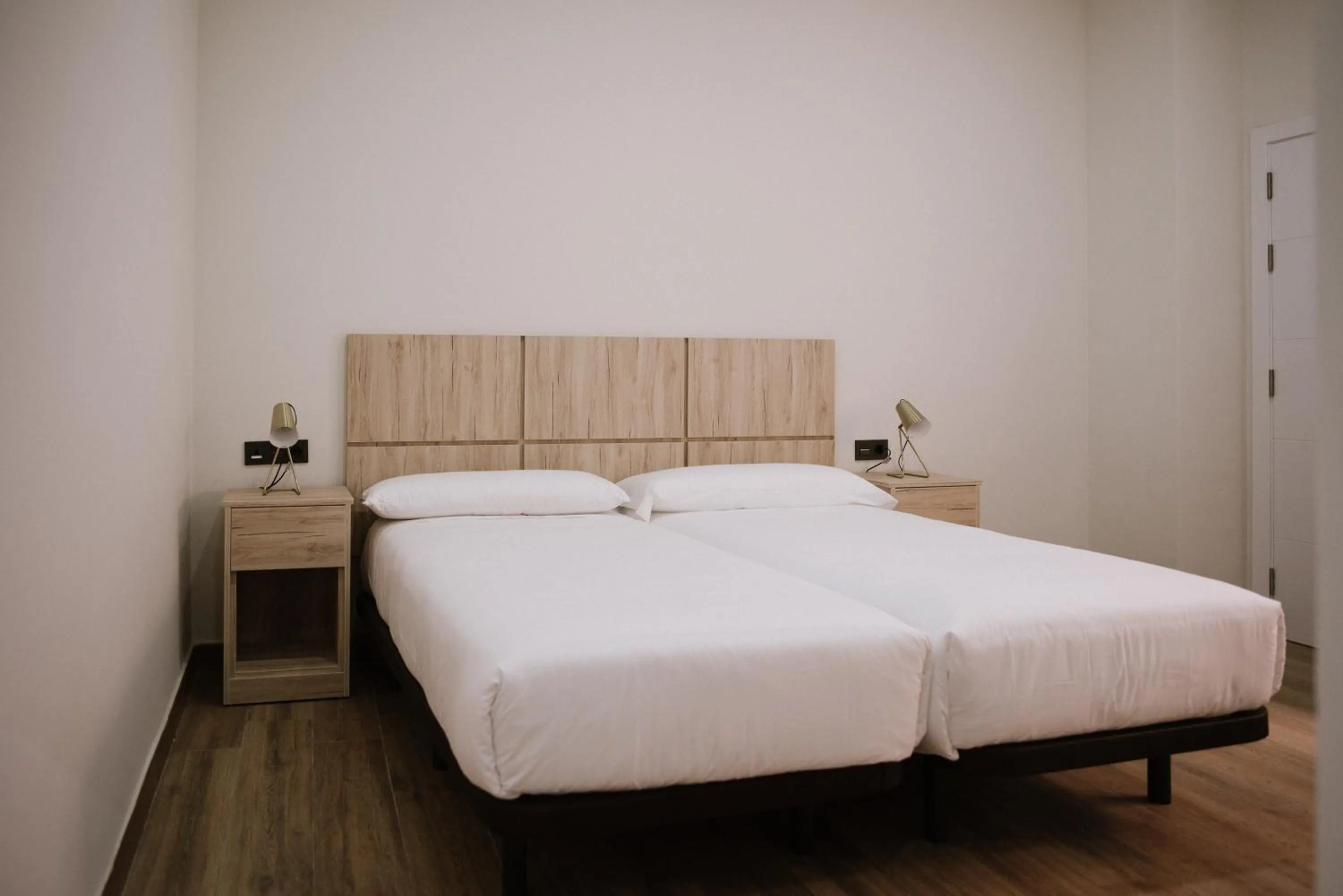 Bed in Hotel Melilla Centro