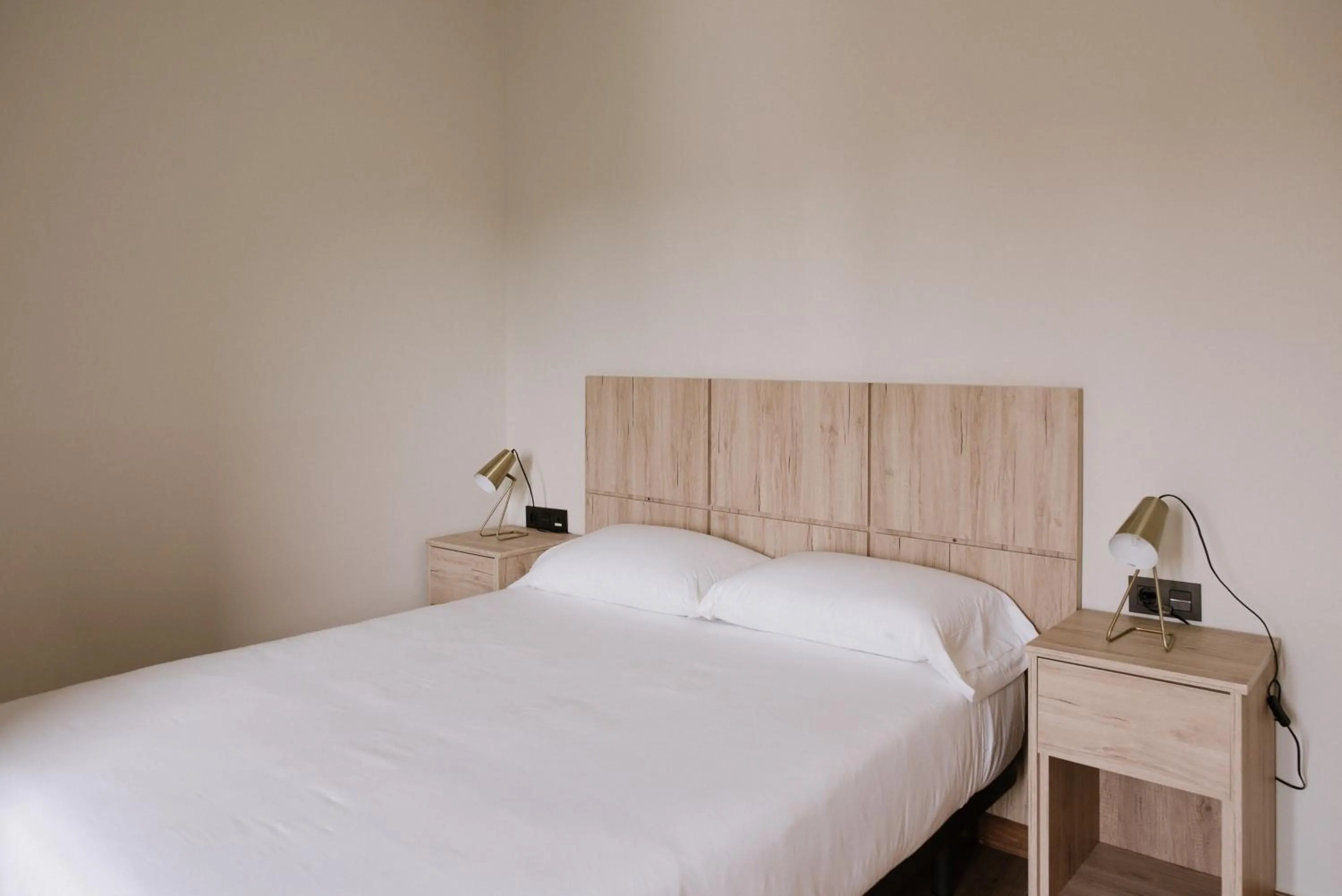 Bed in Hotel Melilla Centro