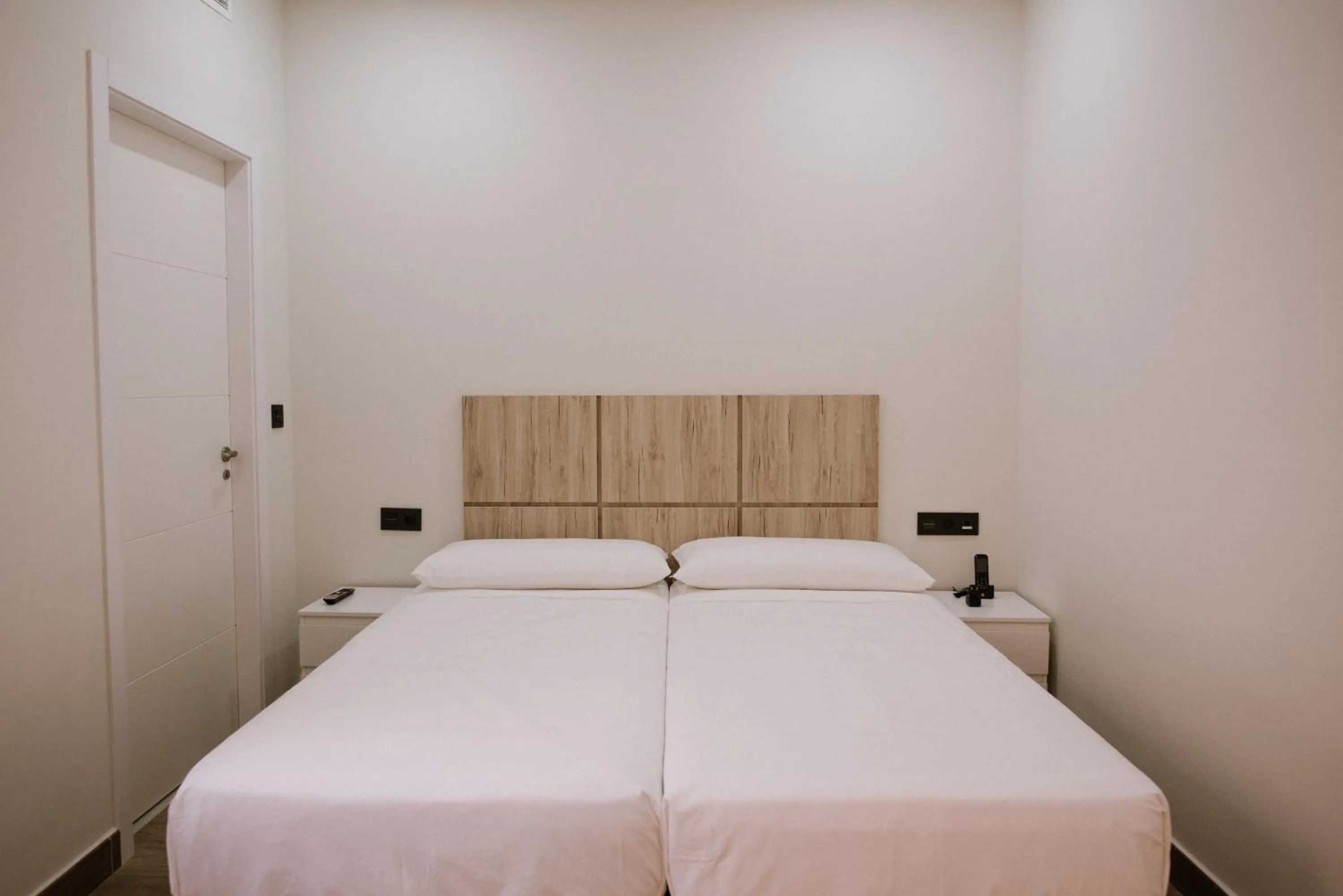 Bed in Hotel Melilla Centro