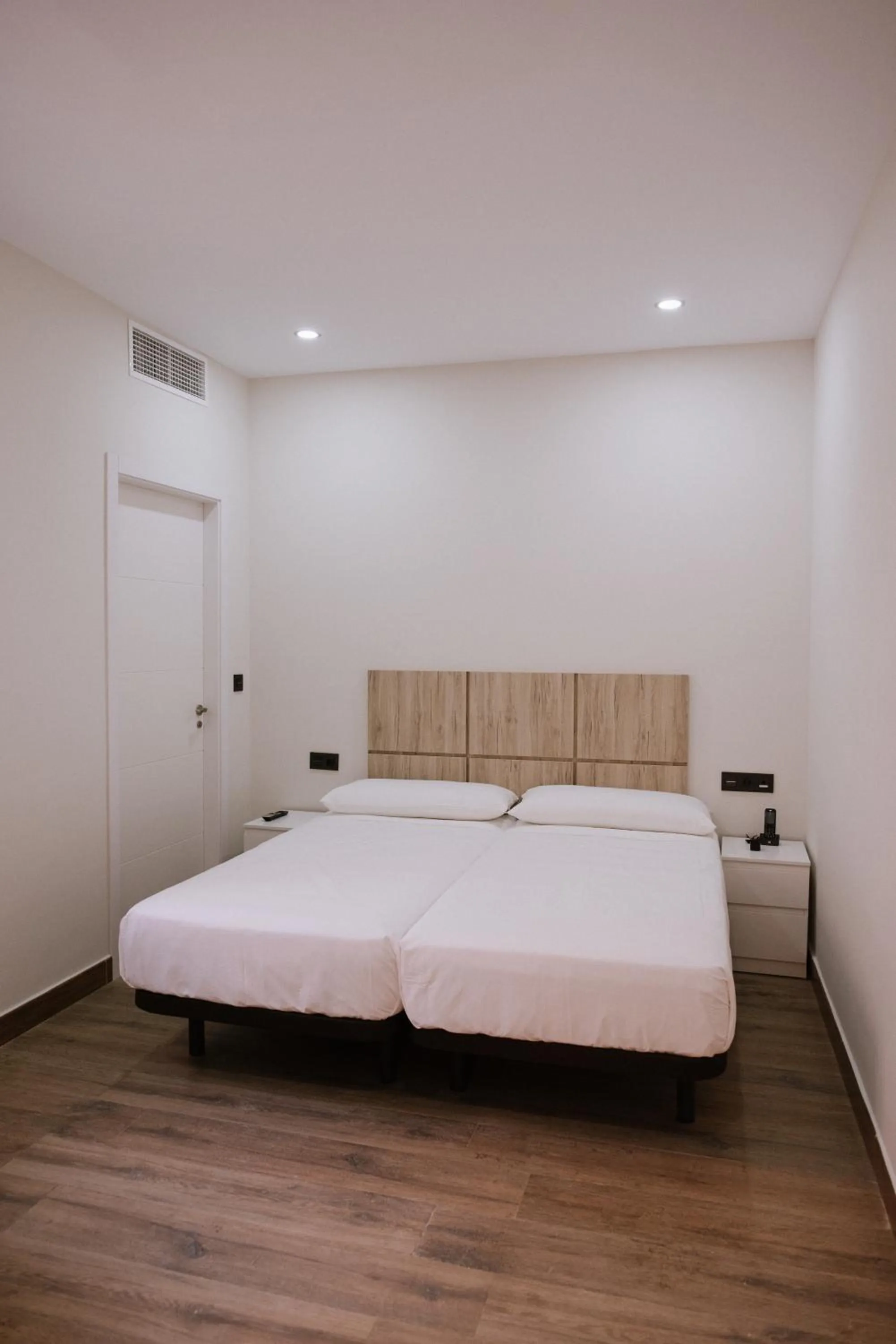 Bed in Hotel Melilla Centro