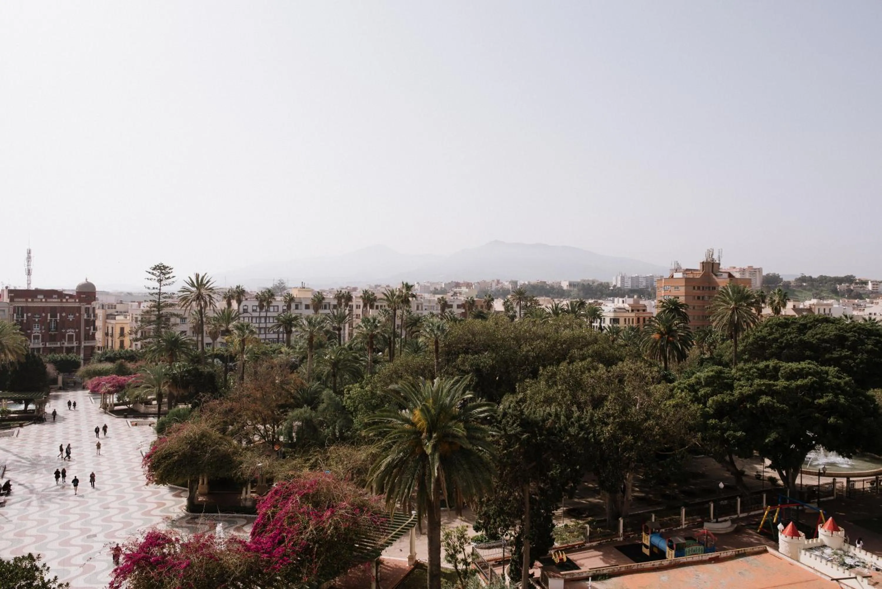 City view in Hotel Melilla Centro