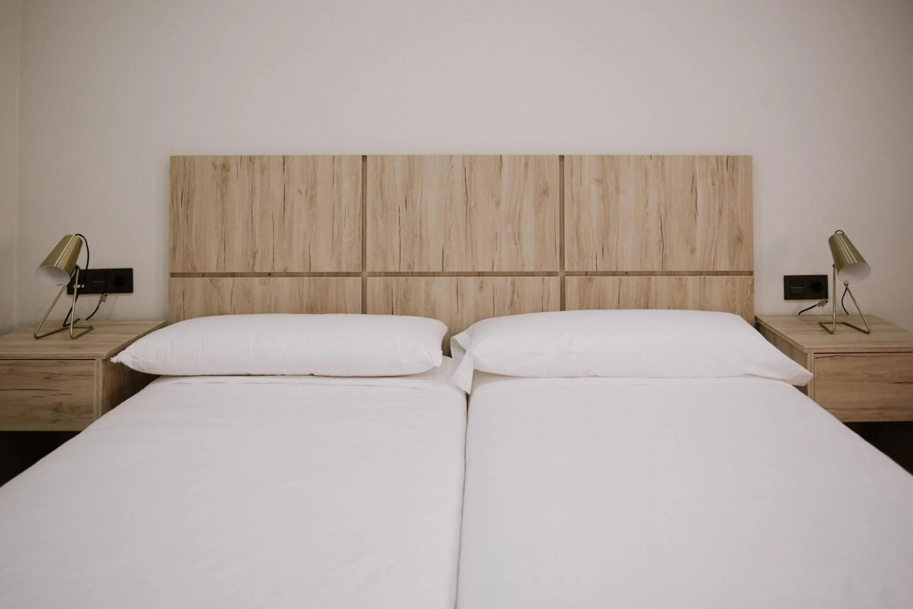 Bed in Hotel Melilla Centro